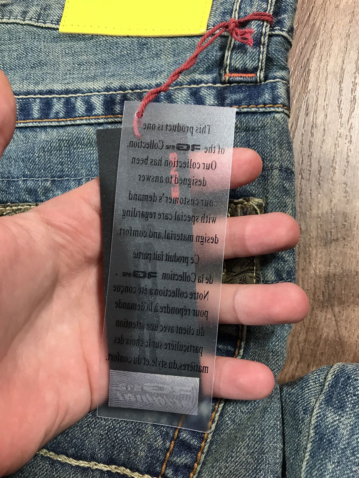 Japanese Brand RH 512 Distressed Jeans Vintage Size US 36 / EU 52 - 18 Thumbnail