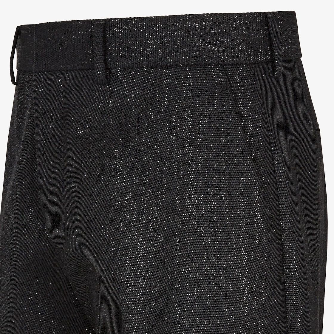 Fendi o1s1wg110226 Trouser in Black Size US 30 / EU 46 - 3 Thumbnail