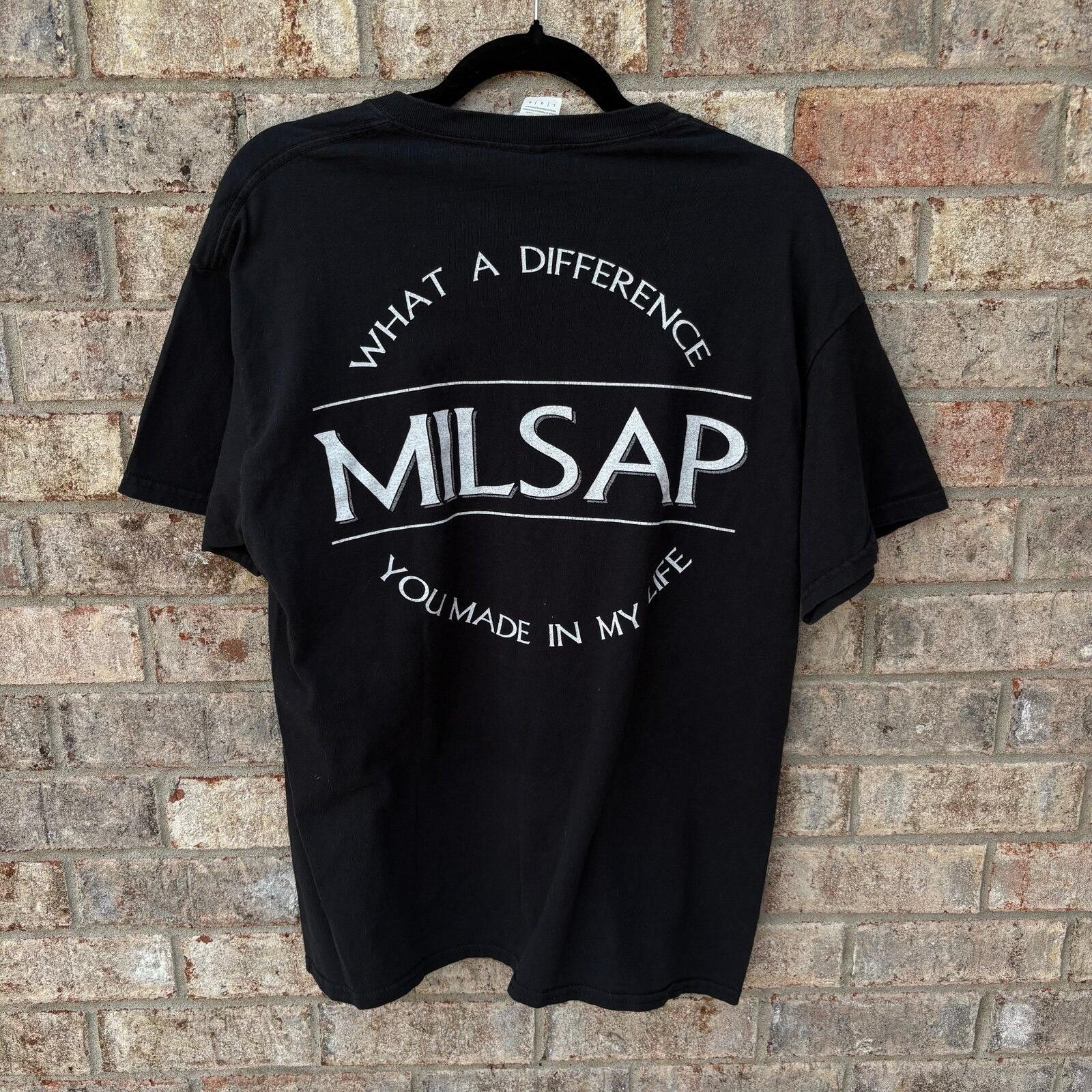 Gildan Vintage Millsap country music “big face” T-shirt Size US L / EU 52-54 / 3 - 2 Thumbnail