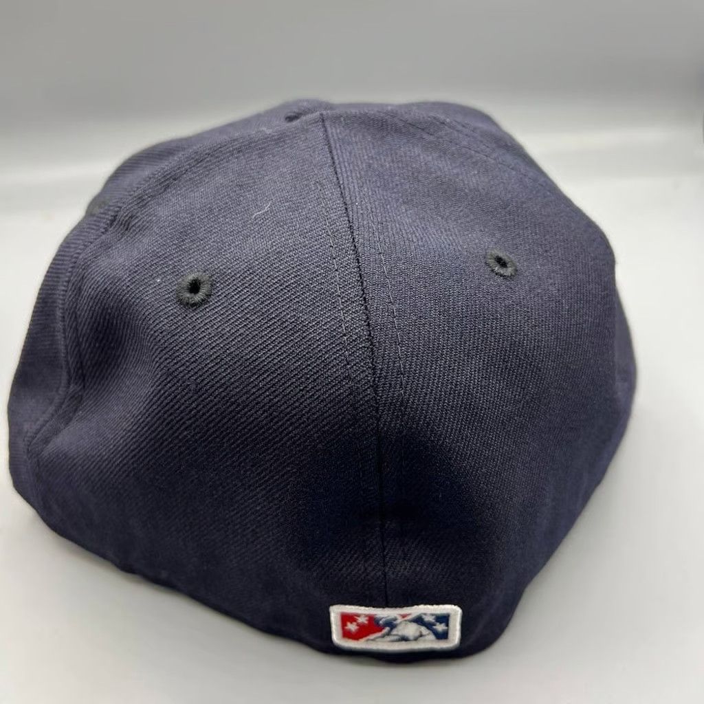 New Era Auburn Americans Hat Men 7 1/2 59Fifty New Era MiLB Fitted Size ONE SIZE - 6 Thumbnail
