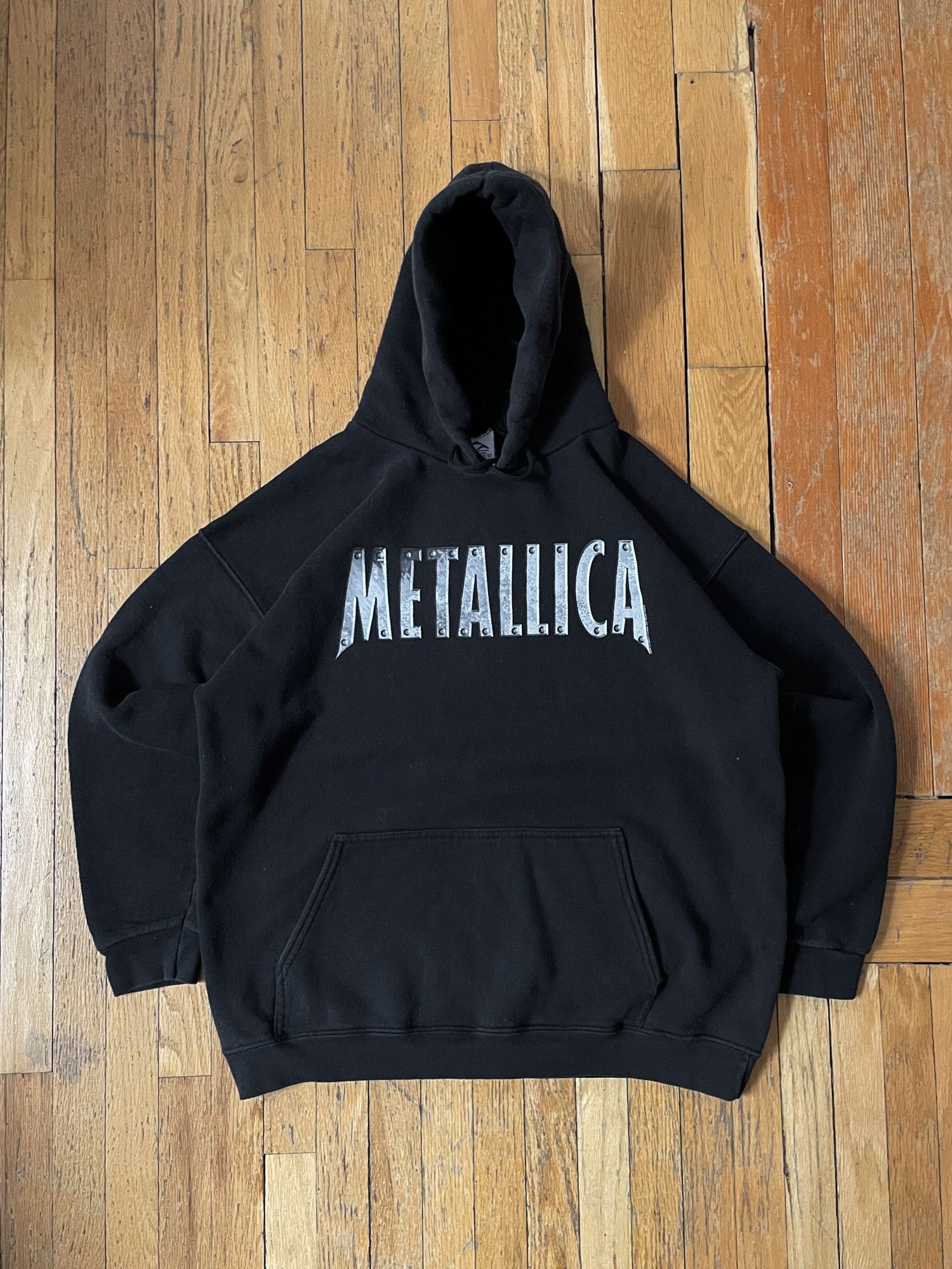 image of 2002 Metallica Black Hoodie, Men's (Size Large)