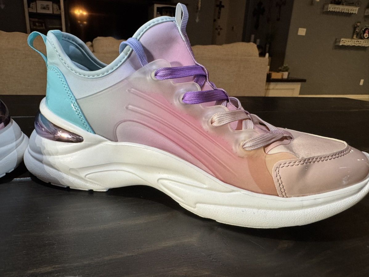 Aldo Aldo fashion sneaker pink colorful sz 8 Size US 8 / IT 38 - 7 Thumbnail