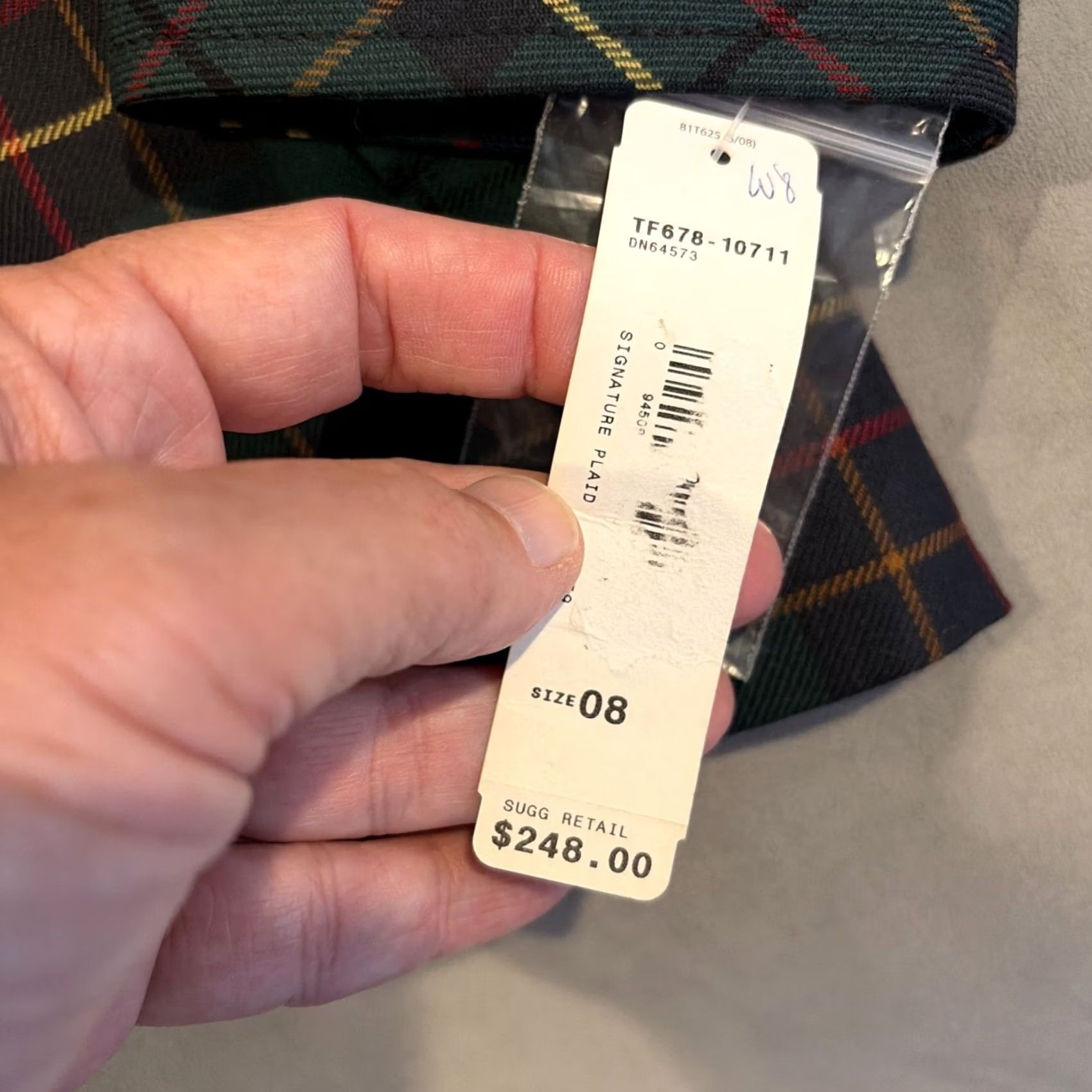Pendleton VINTAGE Pendleton Blazer Jacket Double-Breasted Tartan Plaid 100% Virgin Wool Size 8 Women Blue And Green Regular Living? Size M / US 6-8 / IT 42-44 - 4 Thumbnail