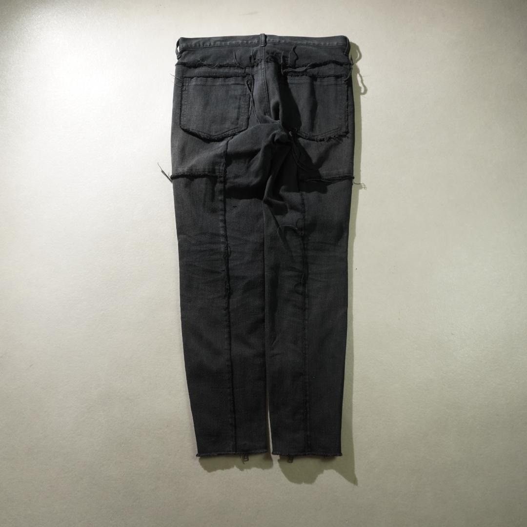Undercover out seam zip Denim Pants 3 Size US 33 - 8 Thumbnail
