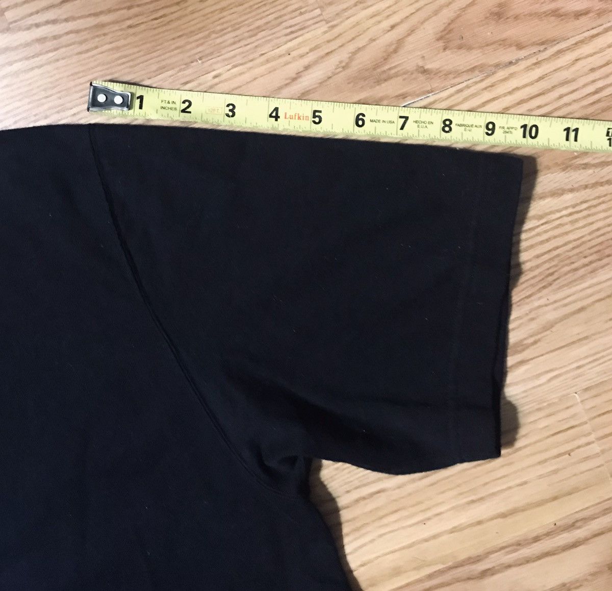 WEST RIDE West Ride MCC Black Heavy Loopwheel Cotton T-shirt L/XL 42 Size US L / EU 52-54 / 3 - 8 Thumbnail