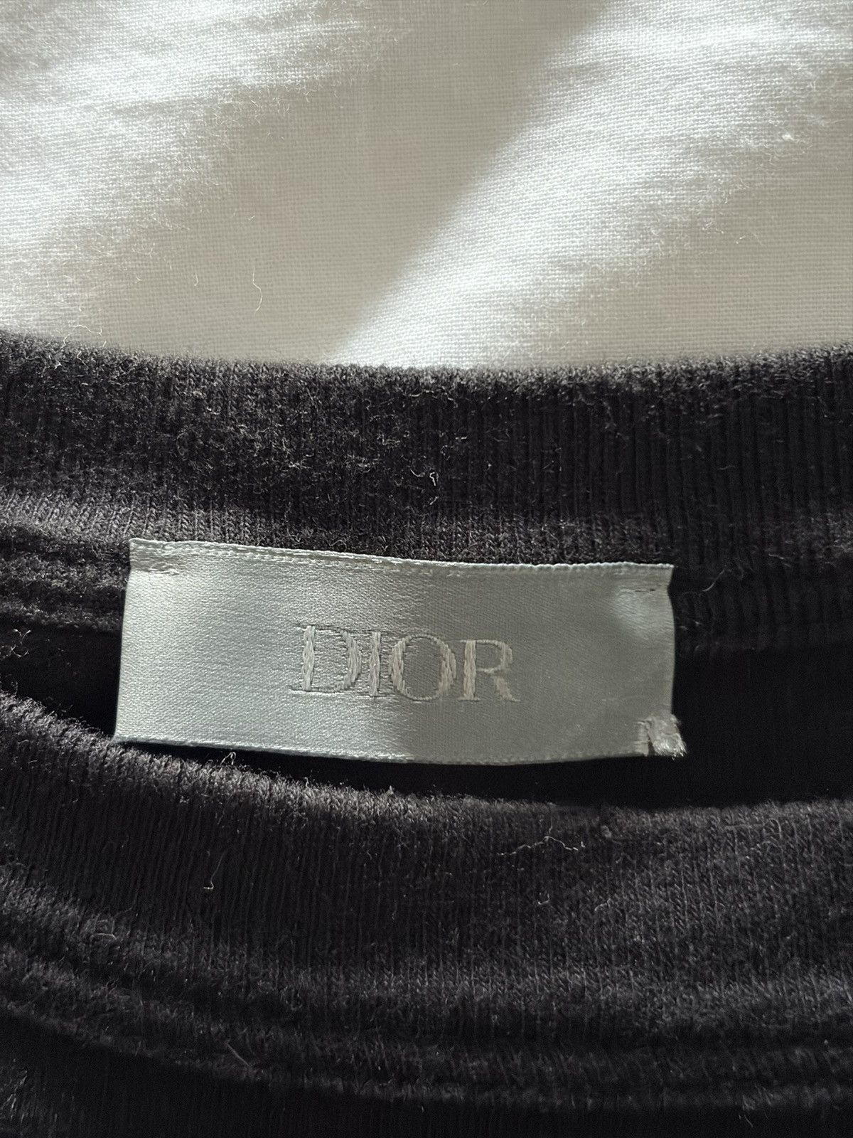 Dior × ERL Cristian Dior x ERL Relaxed-Fit T-Shirt Black Size US S / EU 44-46 / 1 - 3 Thumbnail