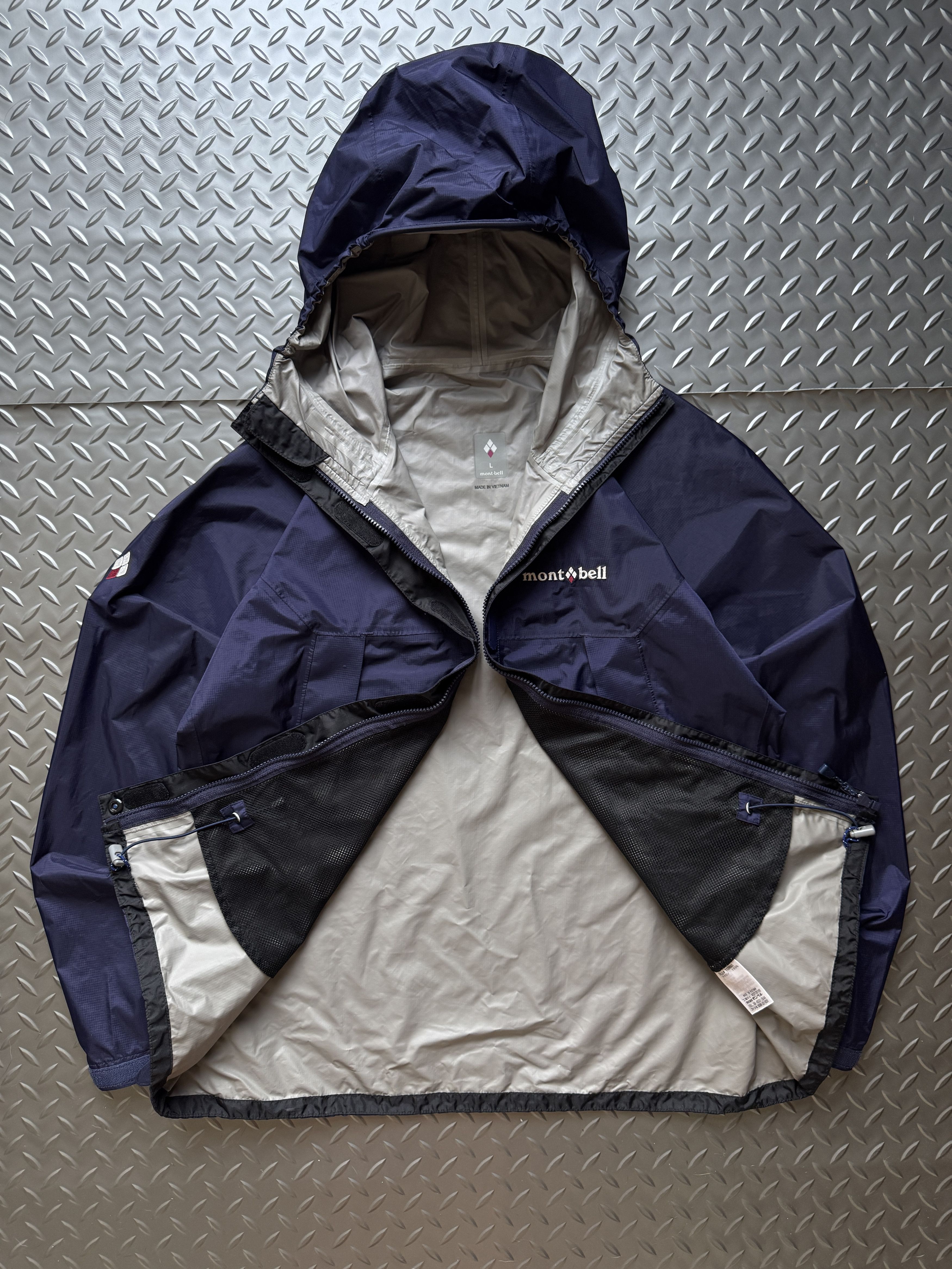 Montbell Montbell Waterproof Hooded Jacket Size US M / EU 48-50 / 2 - 4 Thumbnail