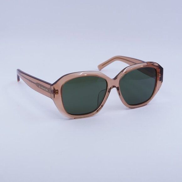 Givenchy 🕶️ New Givenchy GV40075F 42N Sunglasses - Shiny Orange Size ONE SIZE - 3 Thumbnail