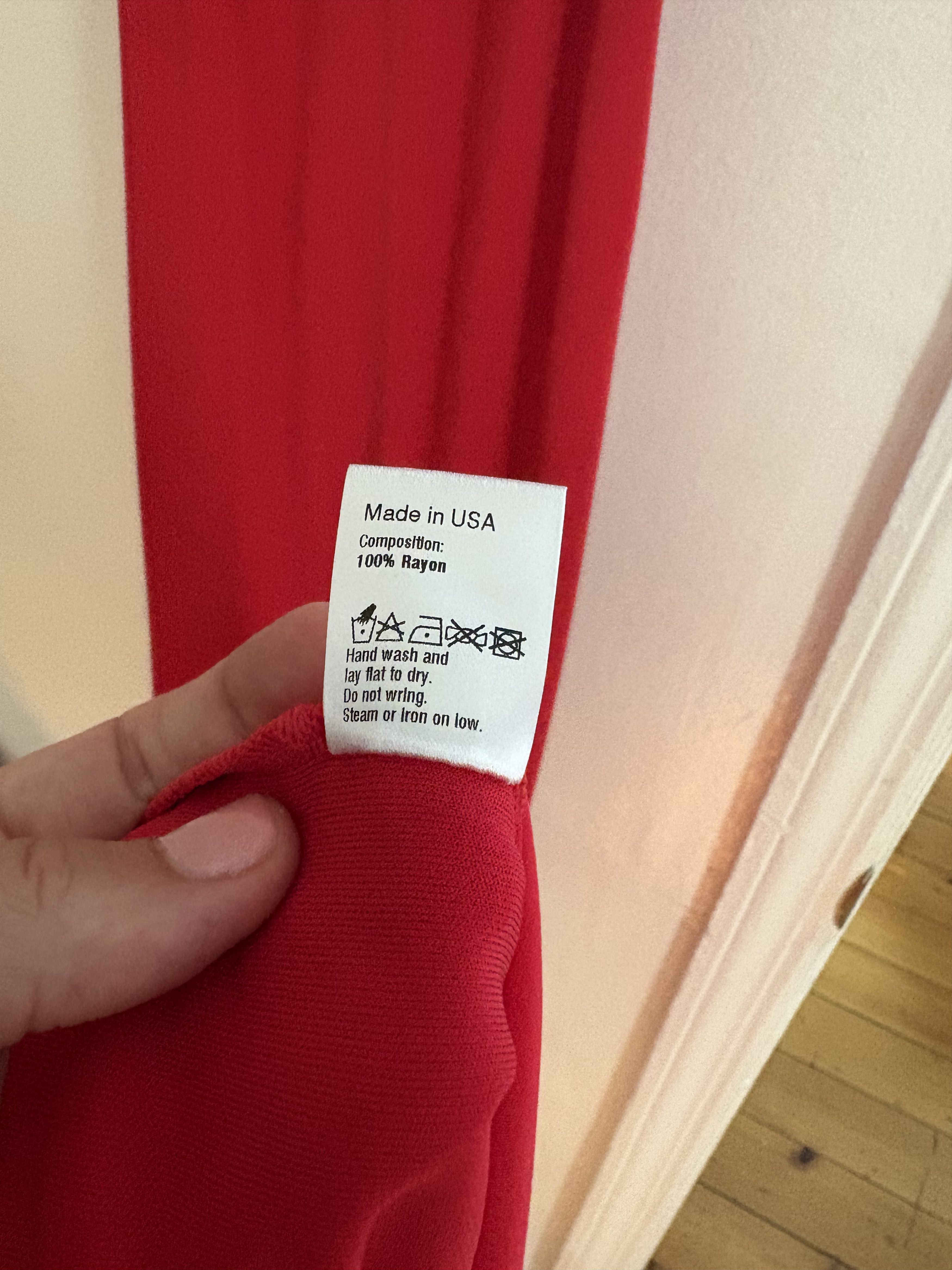 Commission Commission 2022 Red Dress - Size 2 (XS) Size S / US 4 / IT 40 - 5 Thumbnail