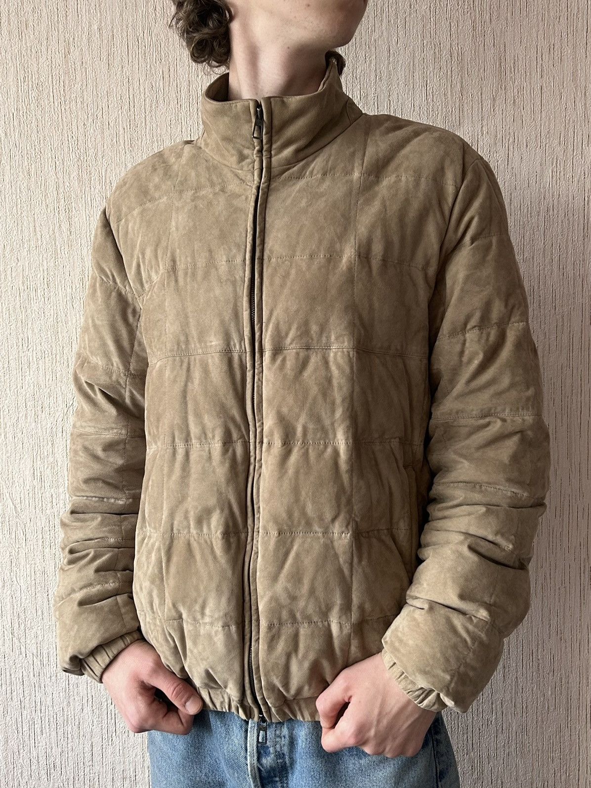 Loro Piana $5950 Loro Piana Goose Down Kidskin Jacket Size US L / EU 52-54 / 3 - 3 Thumbnail