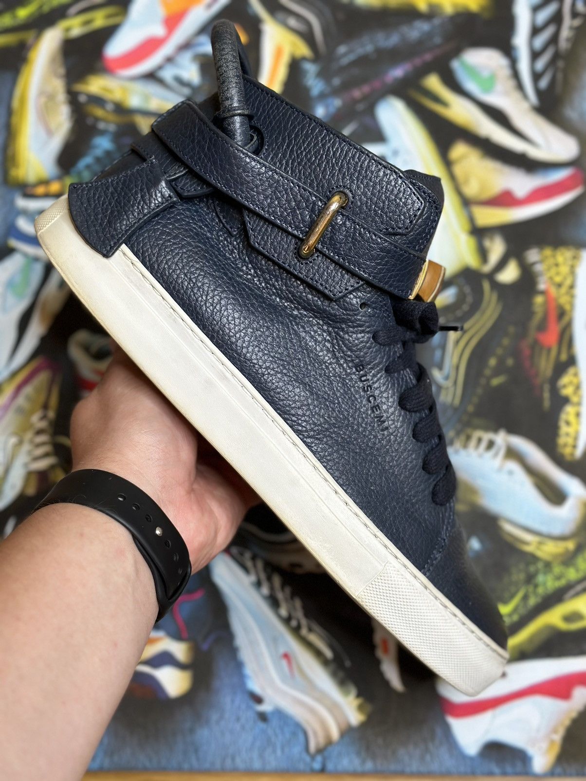 buscemi shoes mens