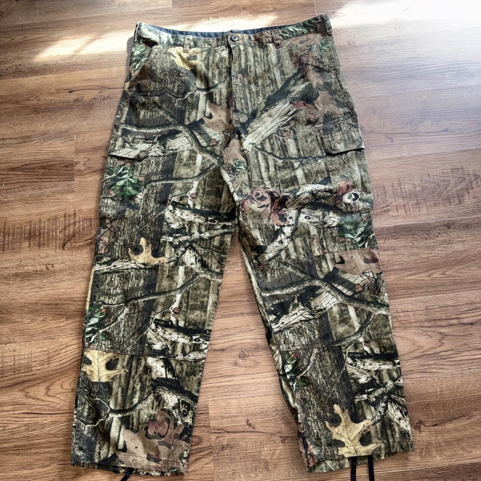 Mossy Oaks Pursuit Gear Mossy Oak Break Up Infinite Cargo Pants Baggy Size ONE SIZE - 2 Thumbnail