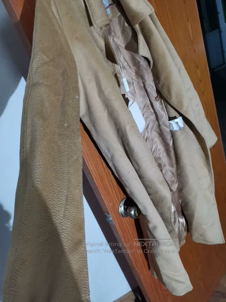 Max Mara Max Mara Wool and Cashmere Coat Size XS / US 0-2 / IT 36-38 - 8 Thumbnail