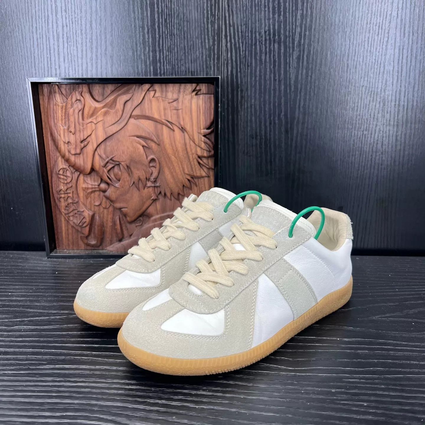 Other MM6 Decon White Gray 36W Like New With Box Size US 5.5 / IT 35.5 - 1 Thumbnail
