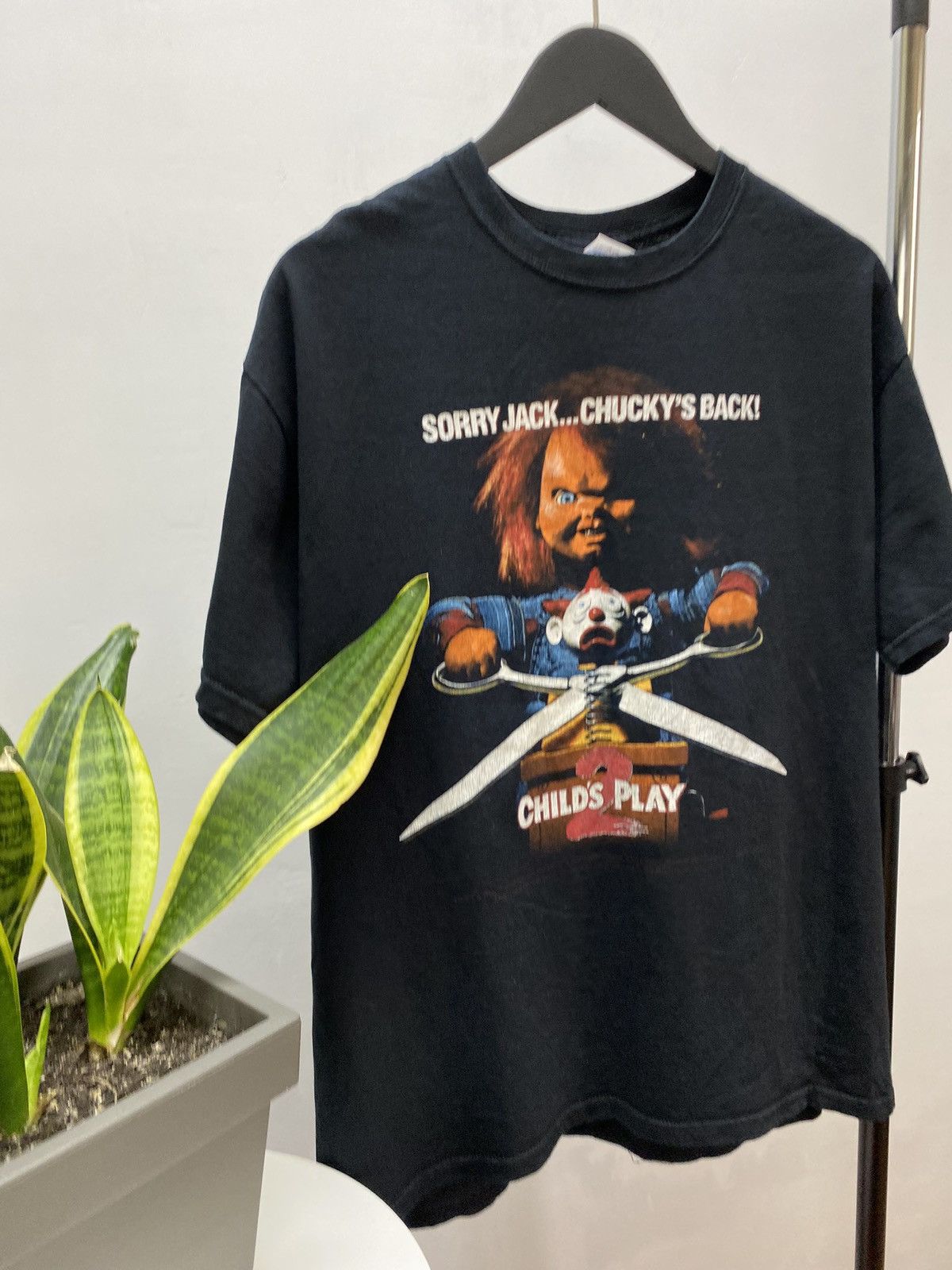 Vintage Vintage 2000s Child’s Play 2 T-Shirt Size US L / EU 52-54 / 3 - 3 Thumbnail