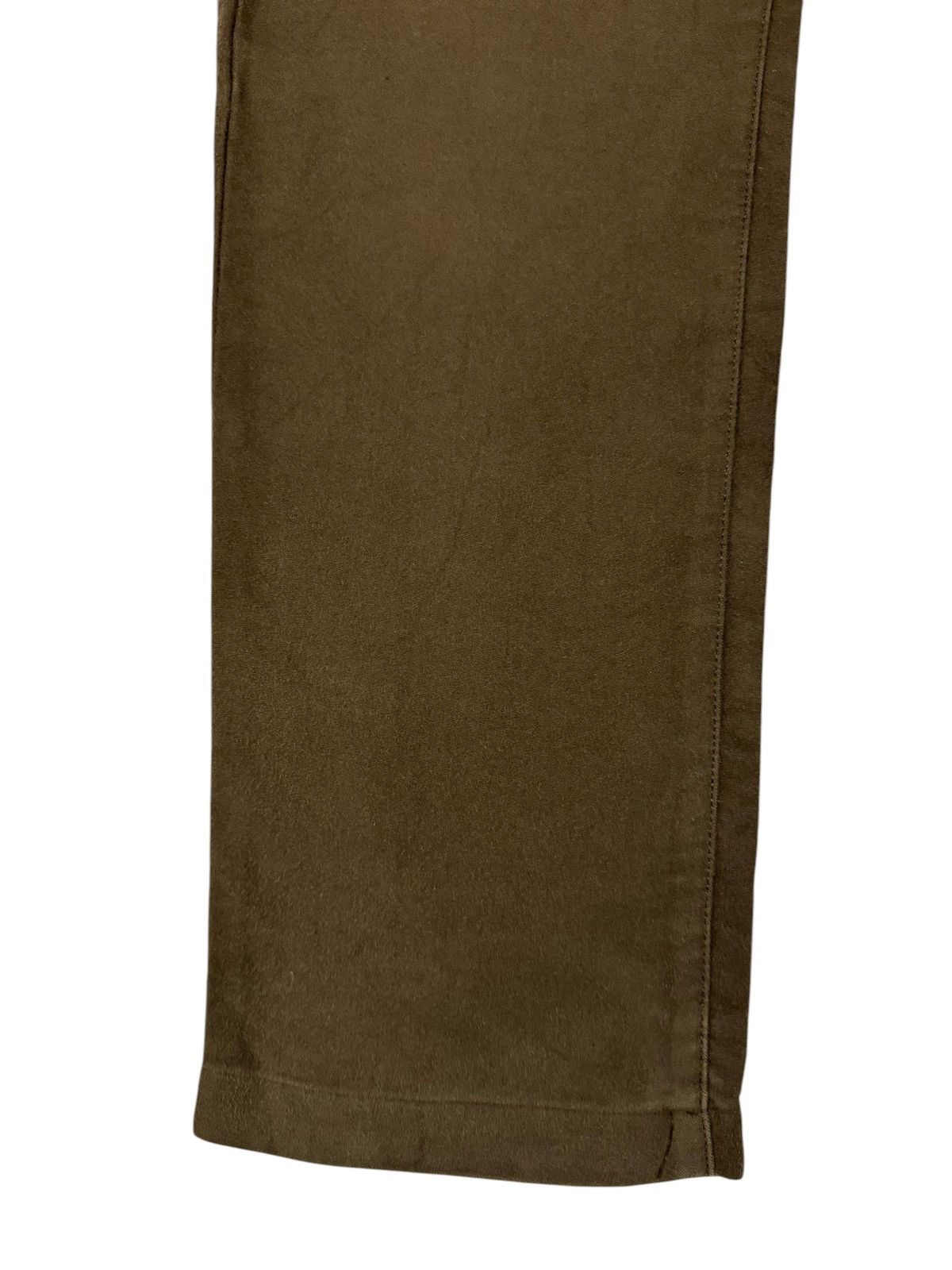 Vintage × Yohji Yamamoto Vtg🔥A.A.R Yohji Yamamoto Single Cargo Pocket Moleskin Pant Size US 30 / EU 46 - 10 Thumbnail