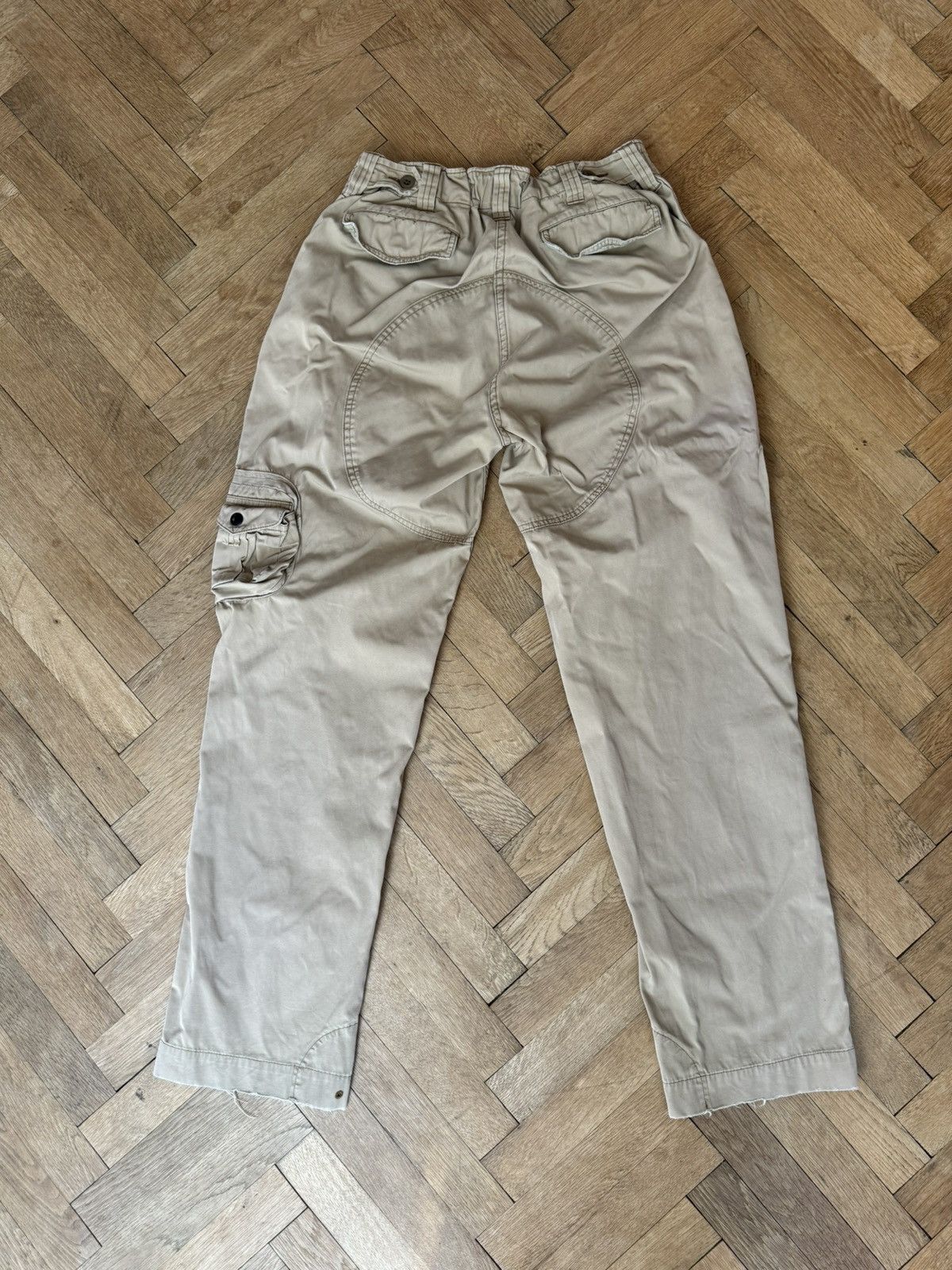 Polo Ralph Lauren Vintage Polo Ralph Lauren Military Paratrooper Cargo 34x32 Size US 34 / EU 50 - 9 Thumbnail