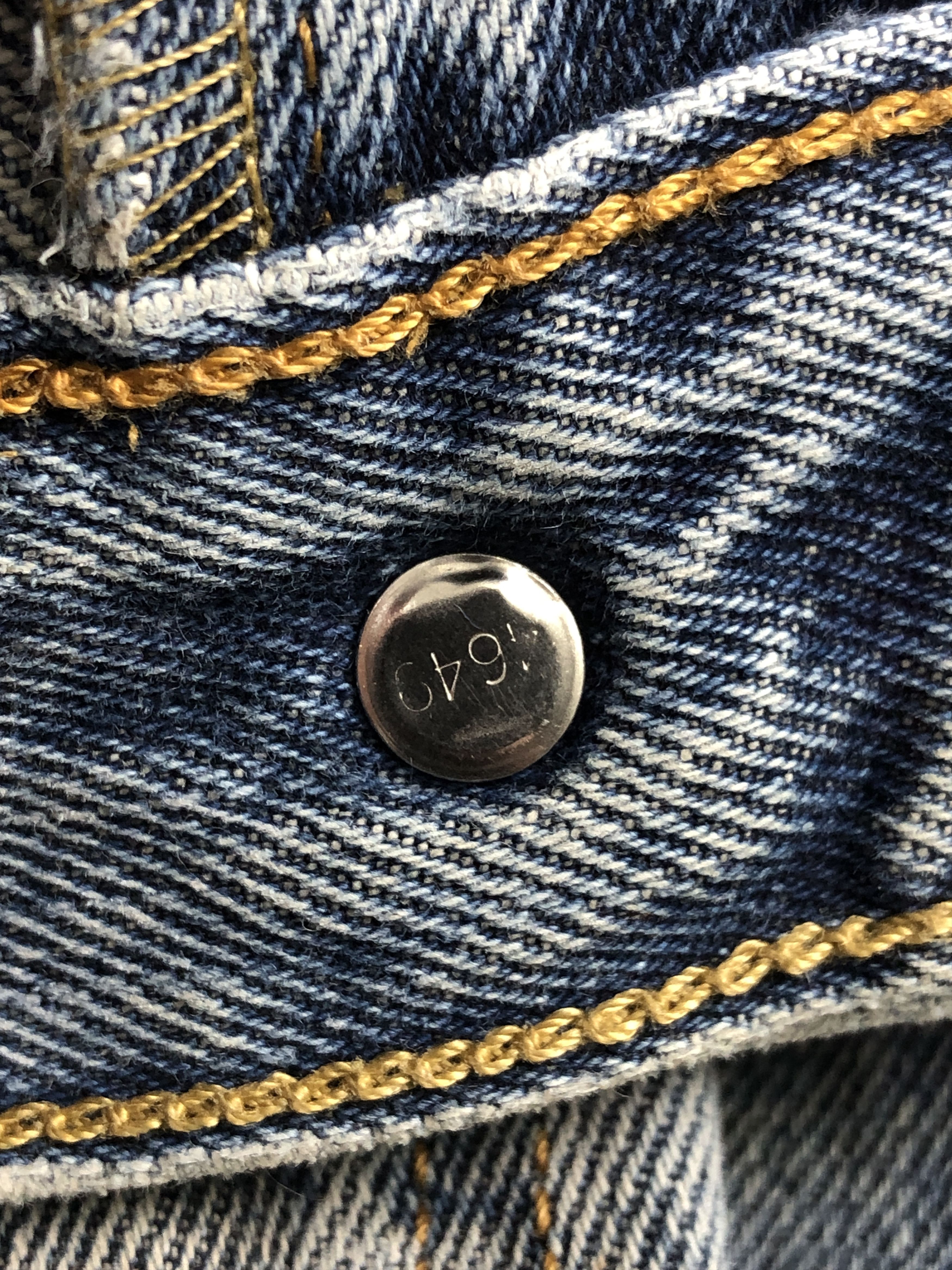 Levi's × Vintage Vintage Levis 501 Faded Blue Jeans Size US 30 / EU 46 - 15 Thumbnail
