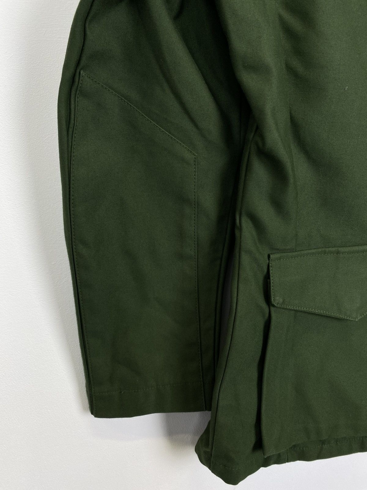 Other Rare Vintage C40 1973 Miltary Field Jacket Khaki Green Men’s Size US M / EU 48-50 / 2 - 11 Thumbnail