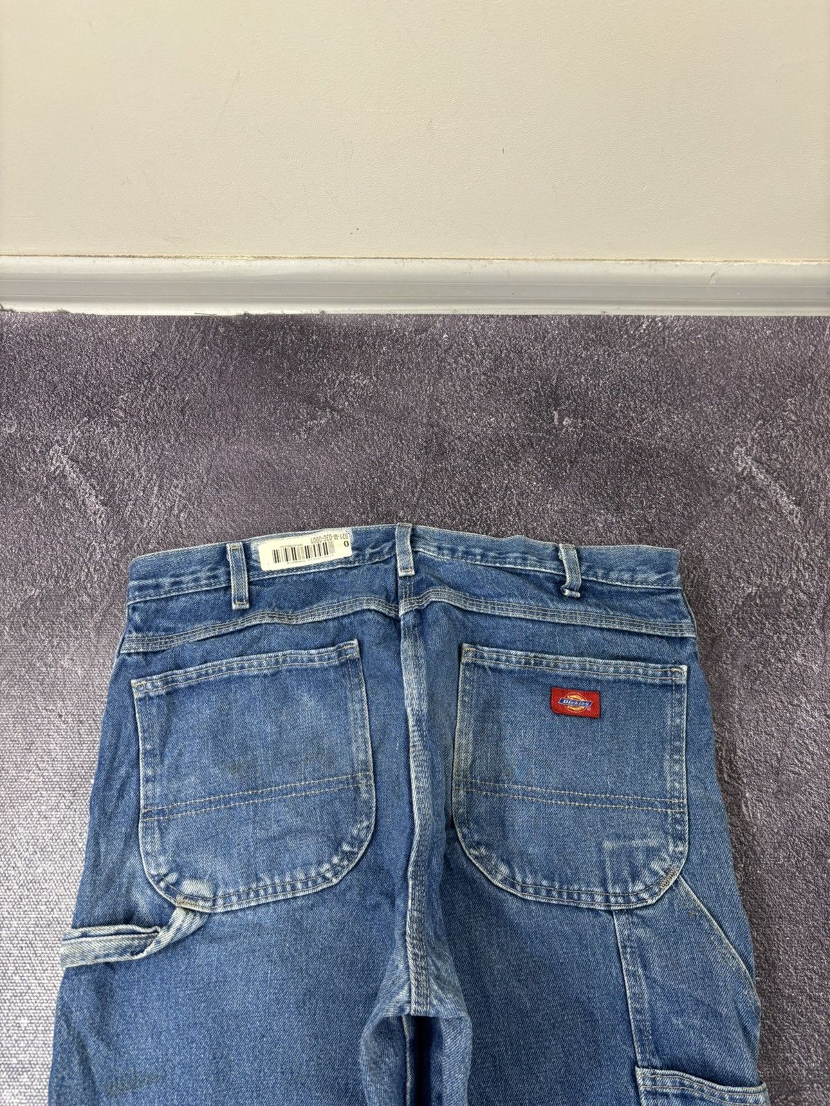 Dickies Vintage Dickies Relaxed Fit USA Work Blue Denim Jeans Size US 36 / EU 52 - 9 Thumbnail