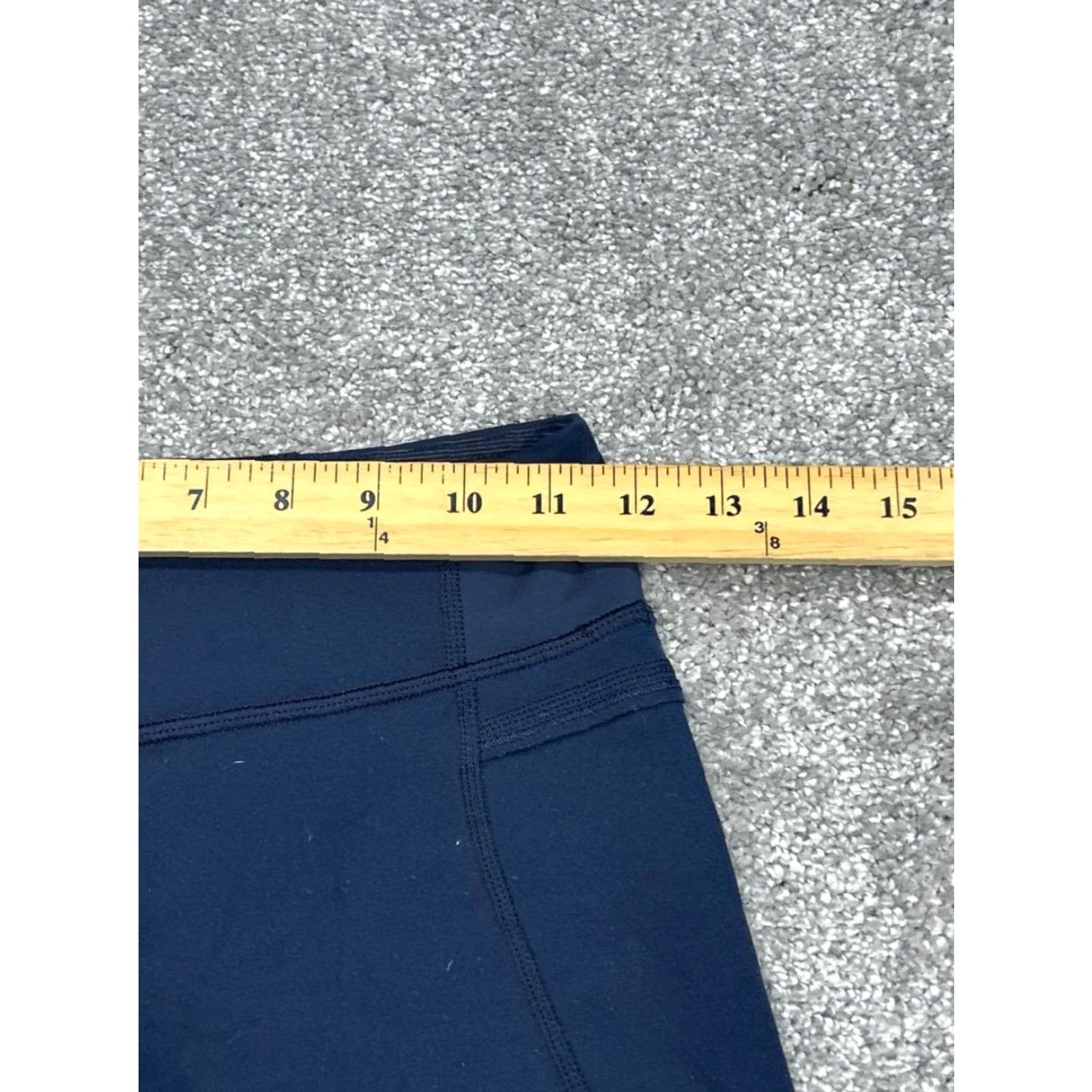 Lululemon Lululemon Pants Womens 2 Navy Blue Pockets Tight Crop Size 26" / US 2 / IT 38 - 7 Thumbnail