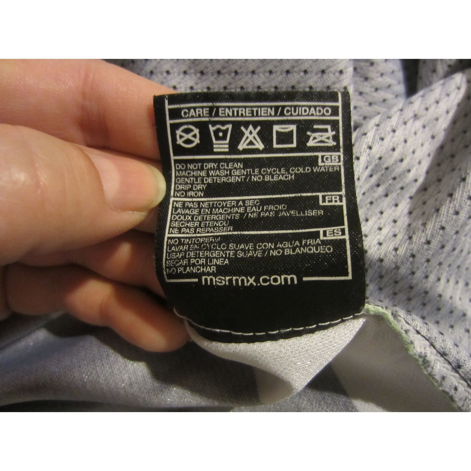 Other MSR Motocross Jersey Black Green White Riding Gear XXLarge Size US XXL / EU 58 / 5 - 9 Thumbnail