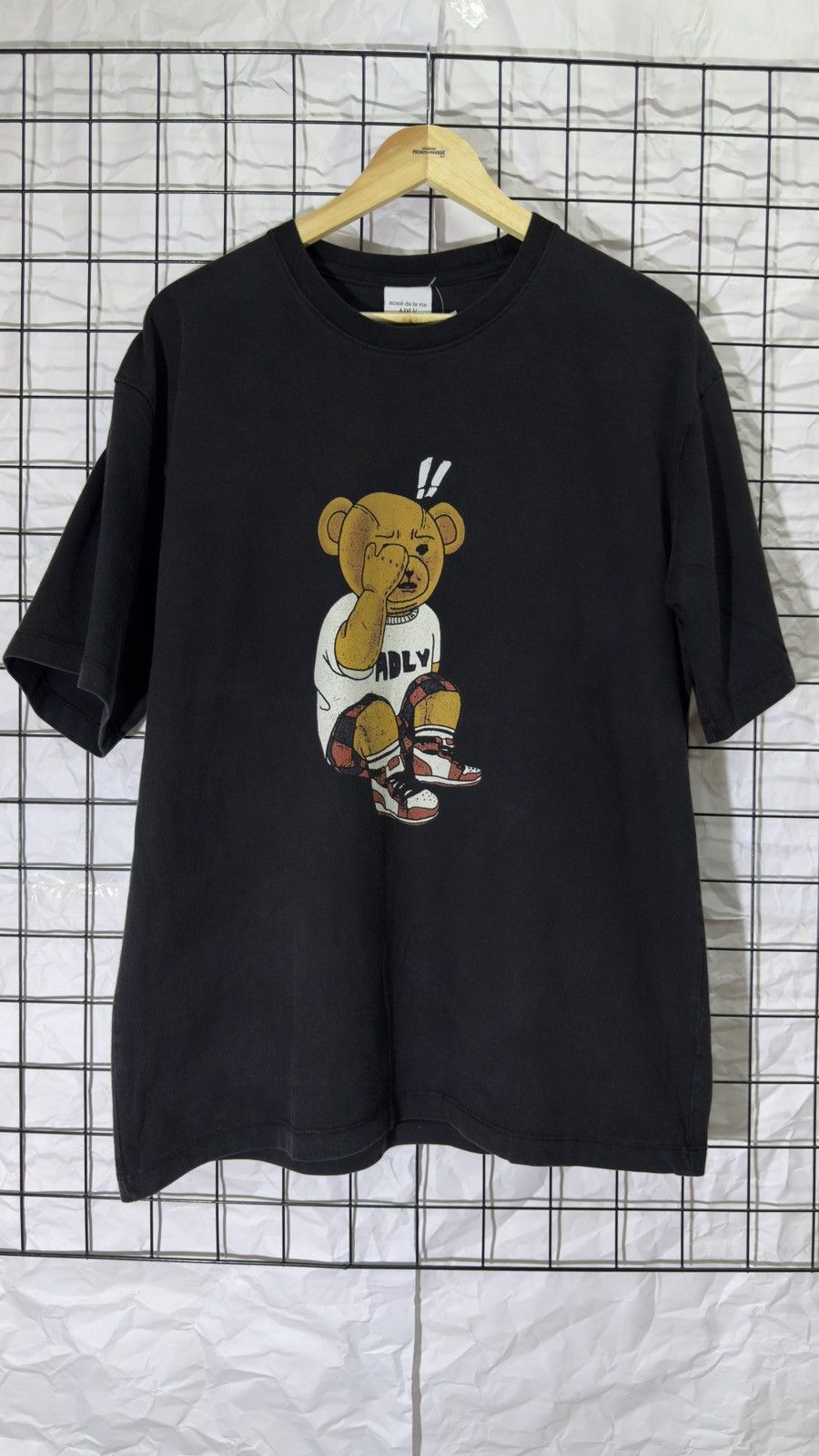 acme de la vie Acme de la vie ADLV streetwear tee shirt Size US XL / EU 56 / 4 - 1 Thumbnail