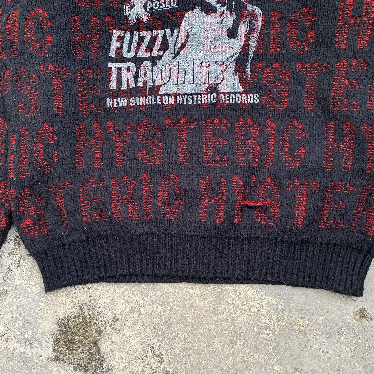 Hysteric Glamour hysteric glamour monogram knitwear sweatshirt Size US L / EU 52-54 / 3 - 3 Thumbnail