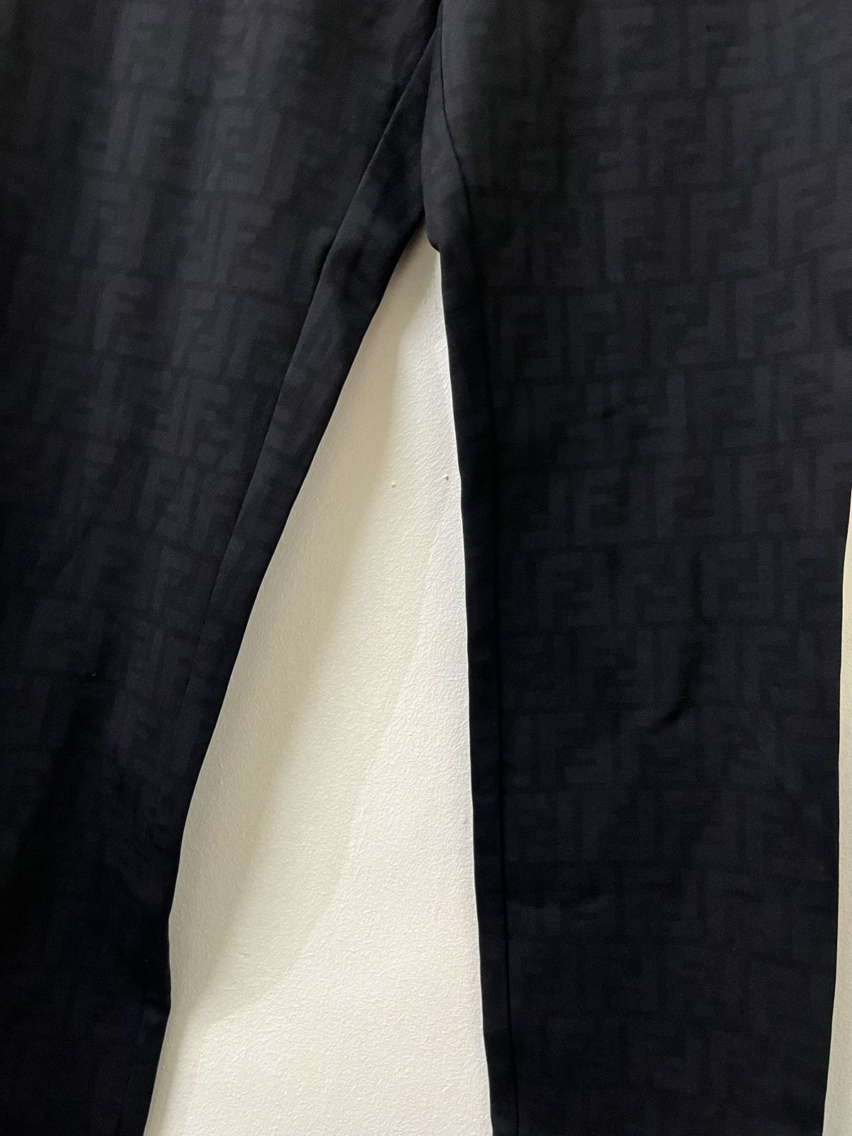 Fendi × Vintage Vintage Fendi Zucca Monogram Pants Size 29" - 3 Thumbnail