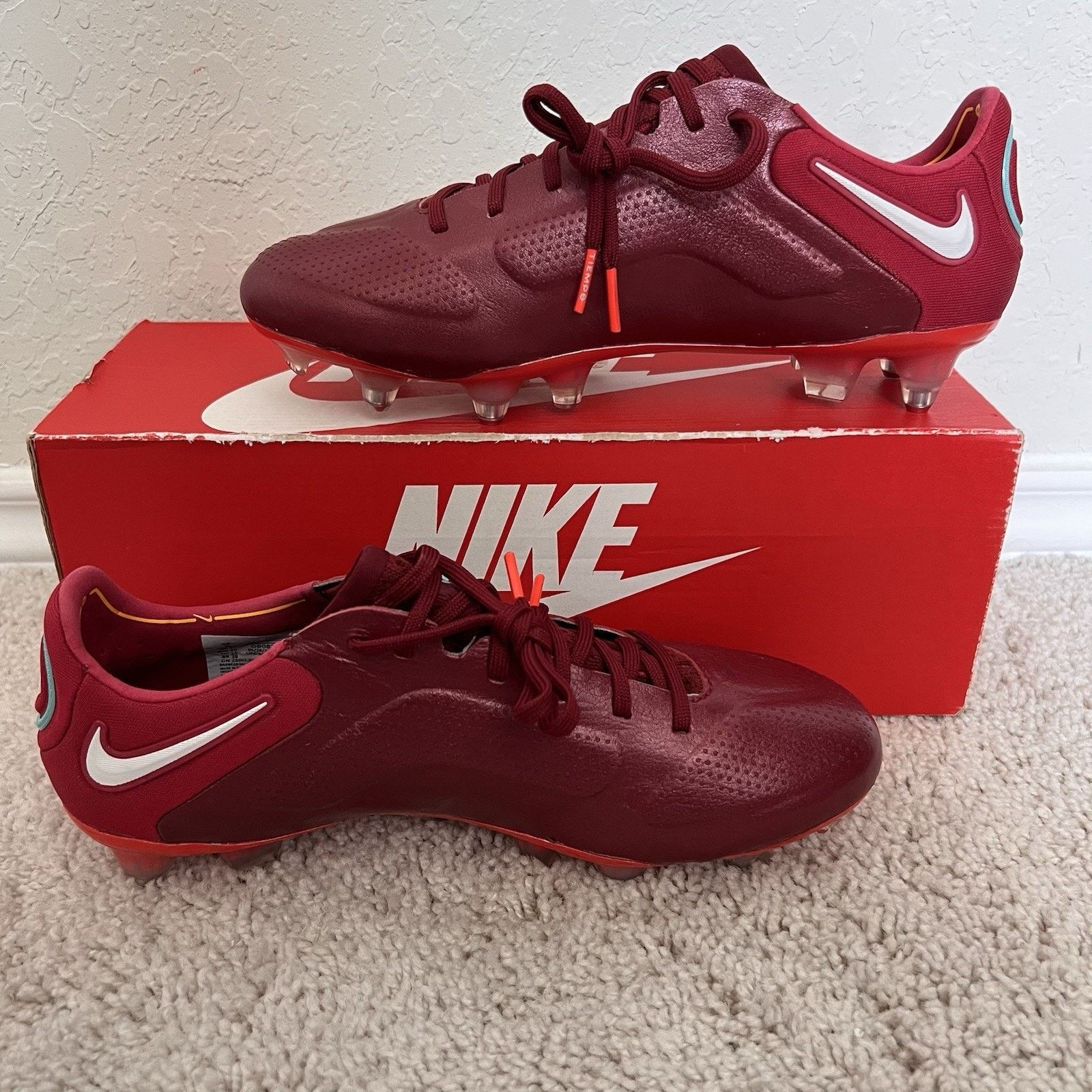 Nike Nike Tiempo Legend 9 Elite AG Pro Blueprint Pack Size 7 Size US 7 / EU 40 - 2 Thumbnail