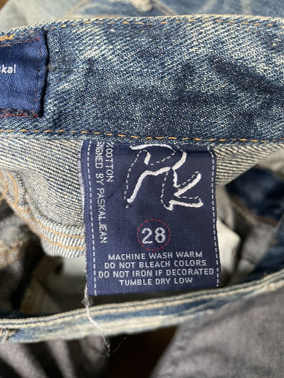 If Six Was Nine Paskal Flare Jeans Size US 30 / EU 46 - 14 Thumbnail