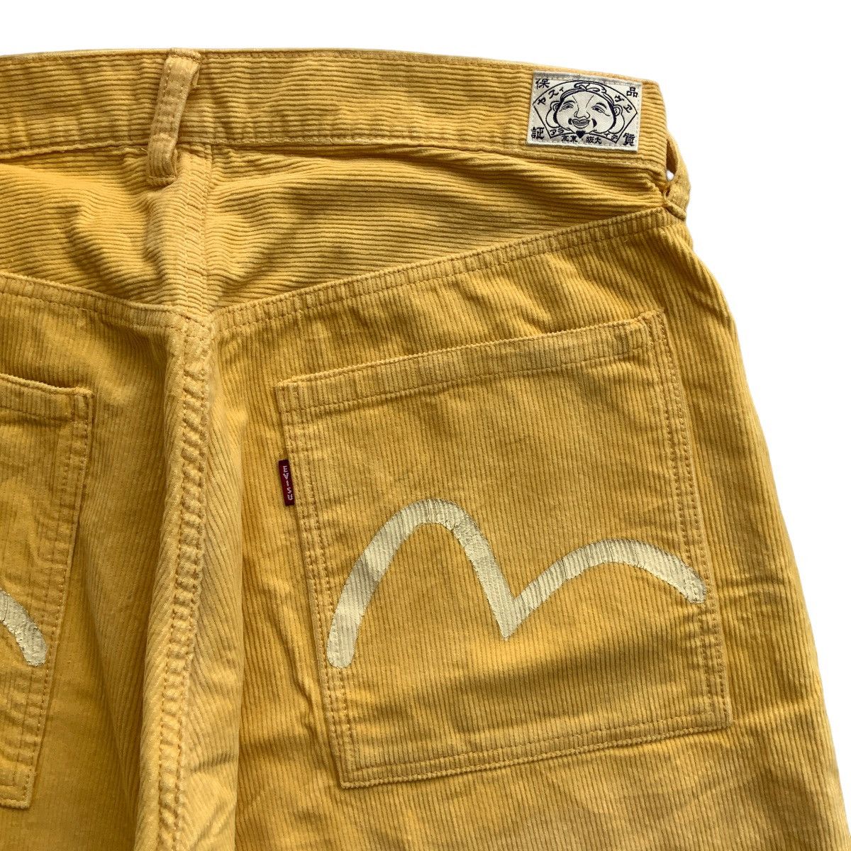 Evisu × Japanese Brand EVISU YAMANE SEAGULL CORDUROY TROUSERS Size US 34 / EU 50 - 4 Thumbnail