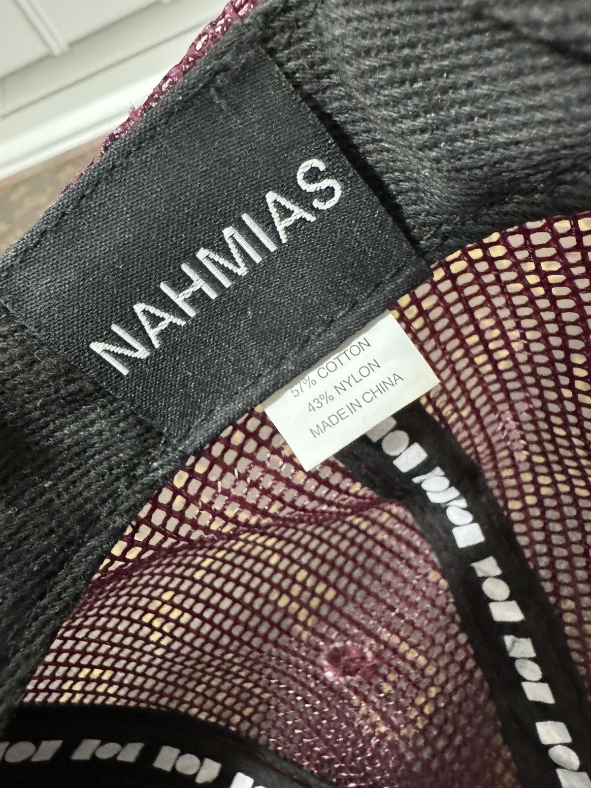 Nahmias Miracle Academy Corduroy Hat Size ONE SIZE - 11 Thumbnail
