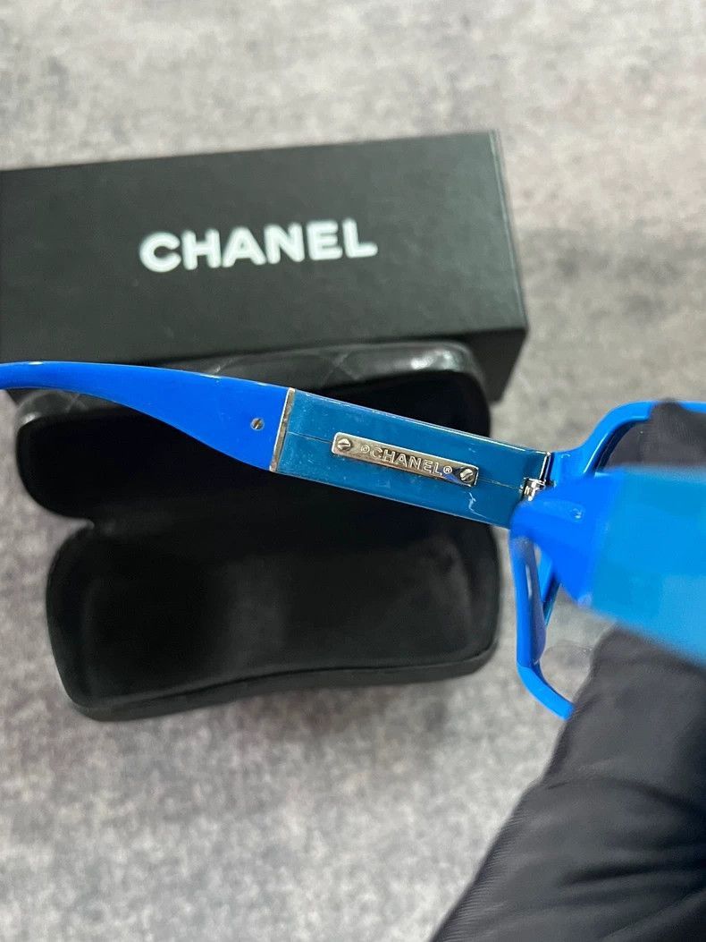 Chanel chanel blue candy sunglasses Size ONE SIZE - 5 Thumbnail