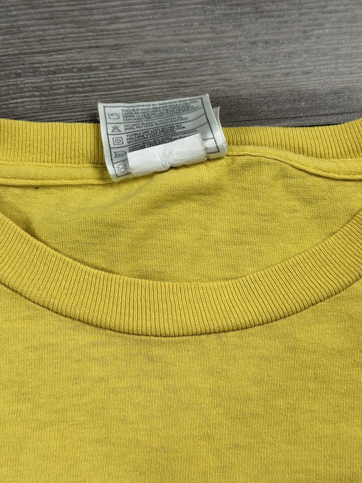 Nike × Vintage Vintage 90’s Nike Tonal Small Swoosh T Shirt Size US XL / EU 56 / 4 - 3 Thumbnail