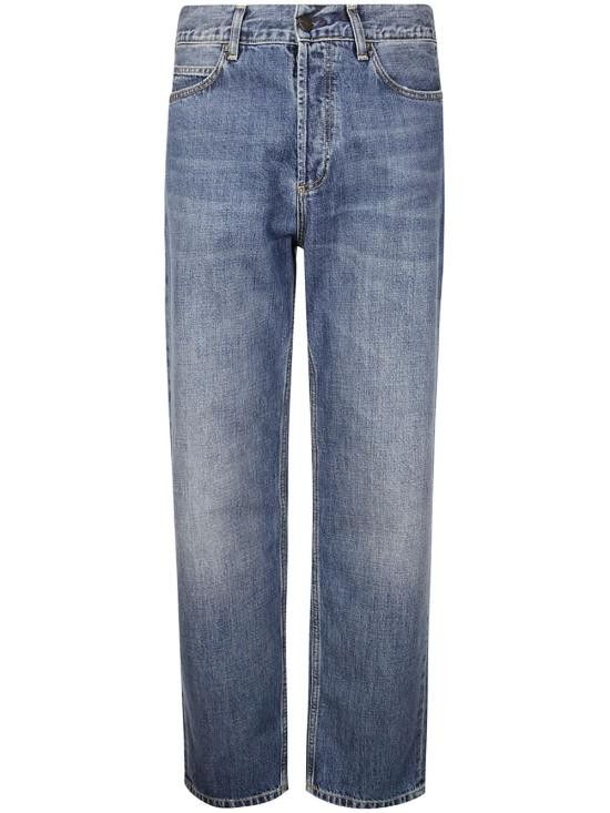 Carhartt Wip CARHARTT WIP Men Denim Pants I023029 014L Blue Size US 28 / EU 44 - 1 Thumbnail