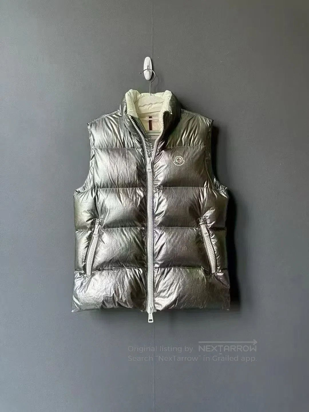 Moncler Moncler Down Vest| Size US L / EU 52-54 / 3 - 1 Thumbnail