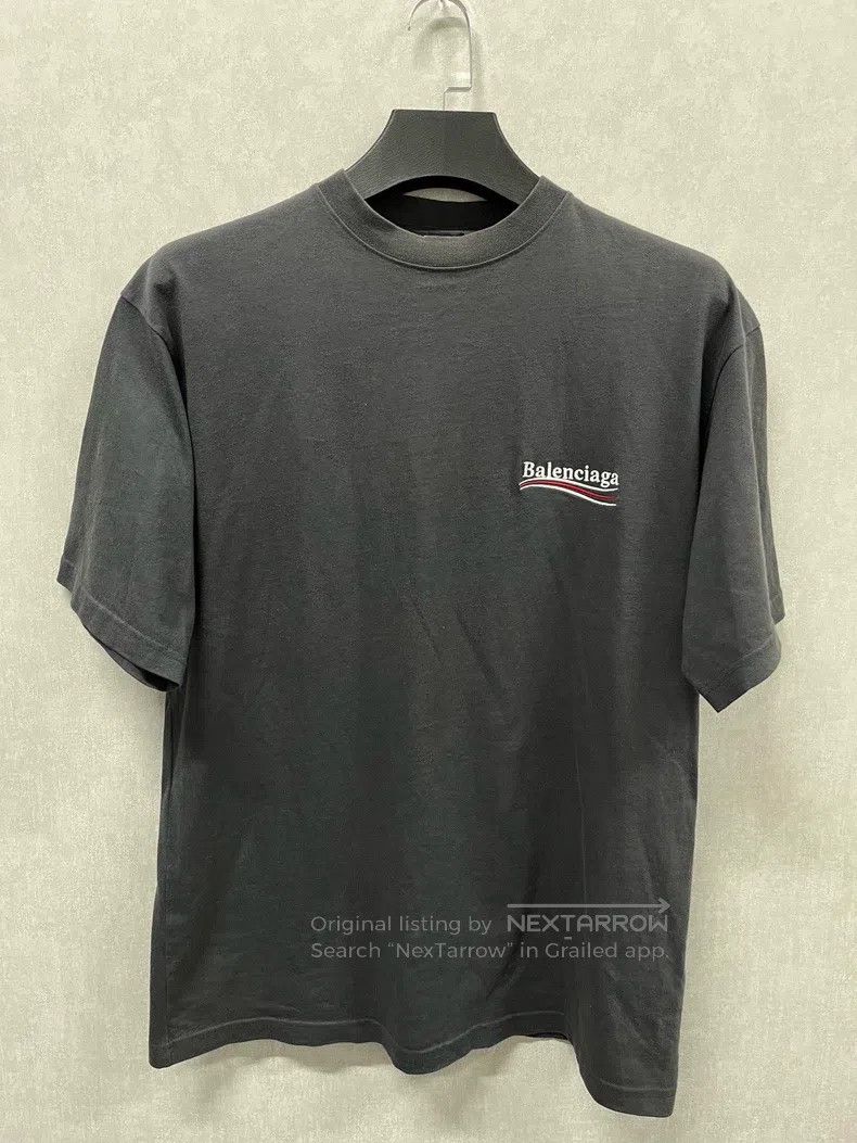 Balenciaga Balenciaga Coke Short Sleeve T-Shirt Size US XS / EU 42 / 0 - 1 Thumbnail