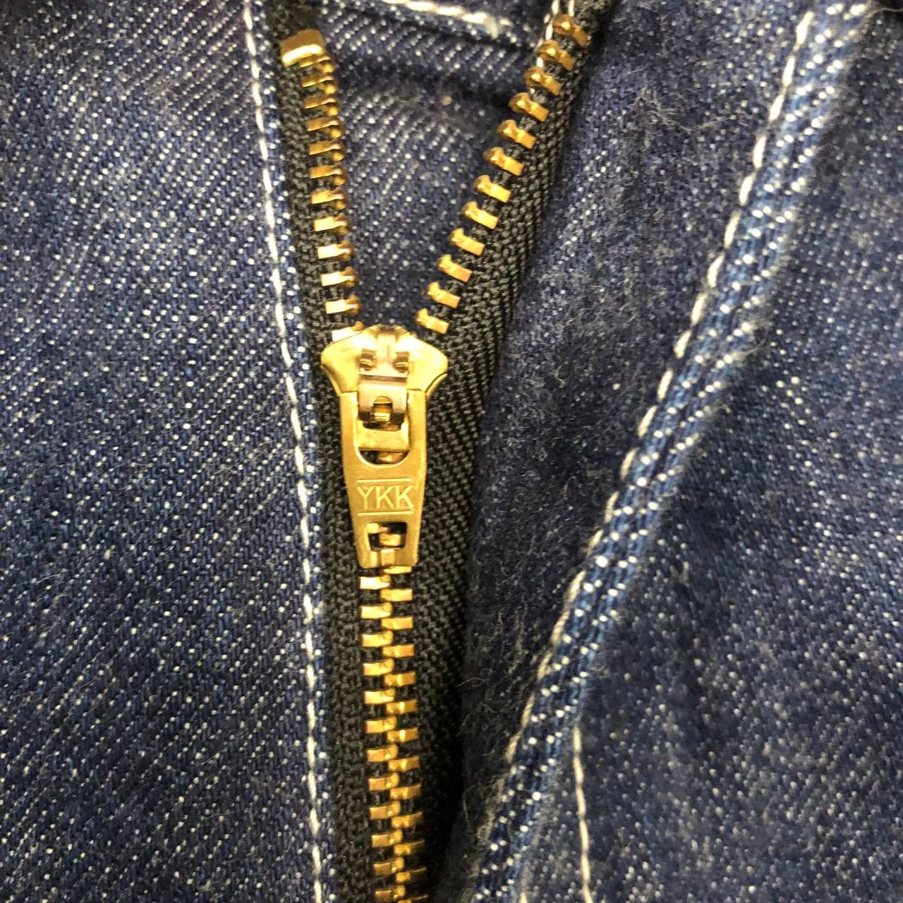 If Six Was Nine × Japanese Brand P807 I AM I MADE IN JAPAN SKINNY ZIPPER JEANS Size US 33 - 6 Thumbnail