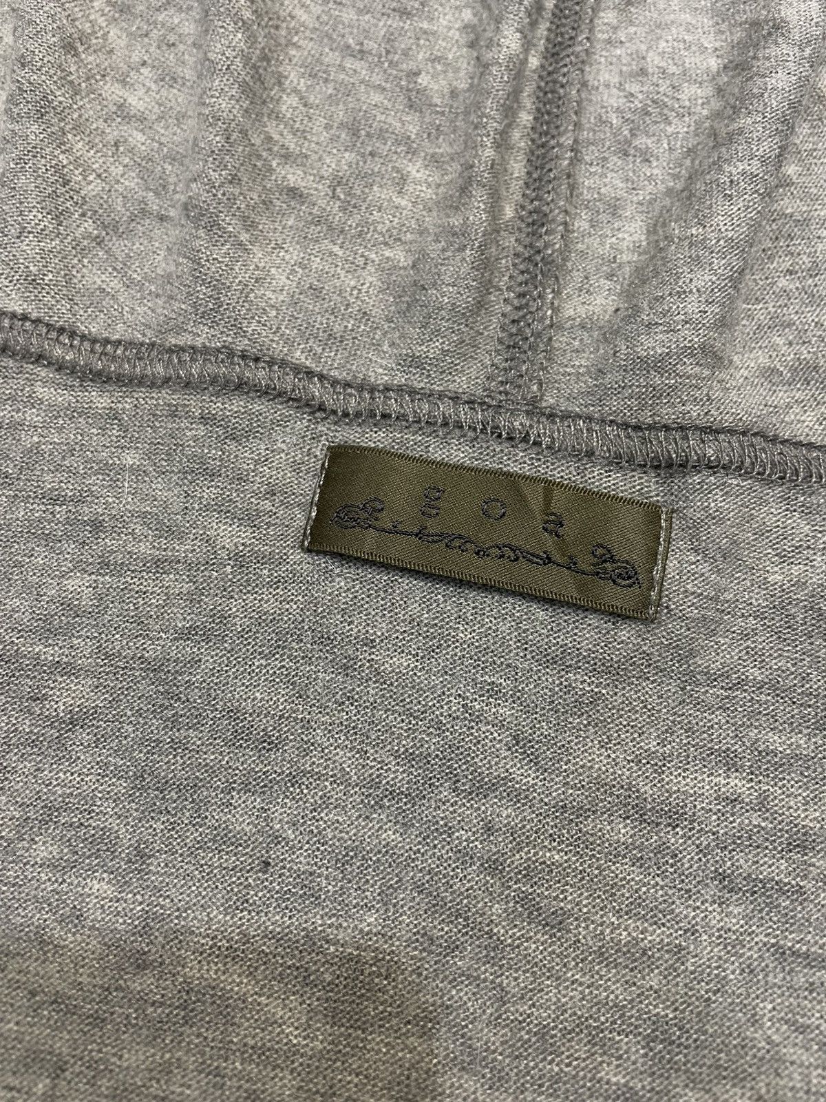 If Six Was Nine 2000s GOA - Ombre Gradient Hooded Cardigan LGB Style Size US M / EU 48-50 / 2 - 5 Thumbnail