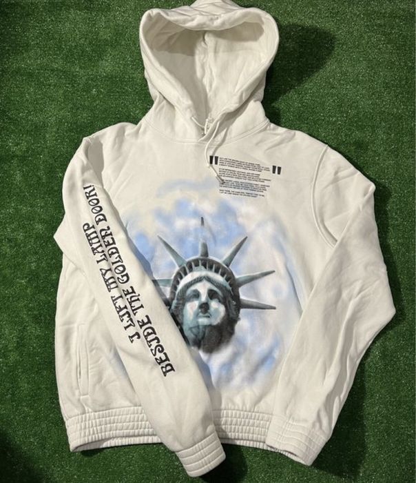 Liberty hoodie best sale off white