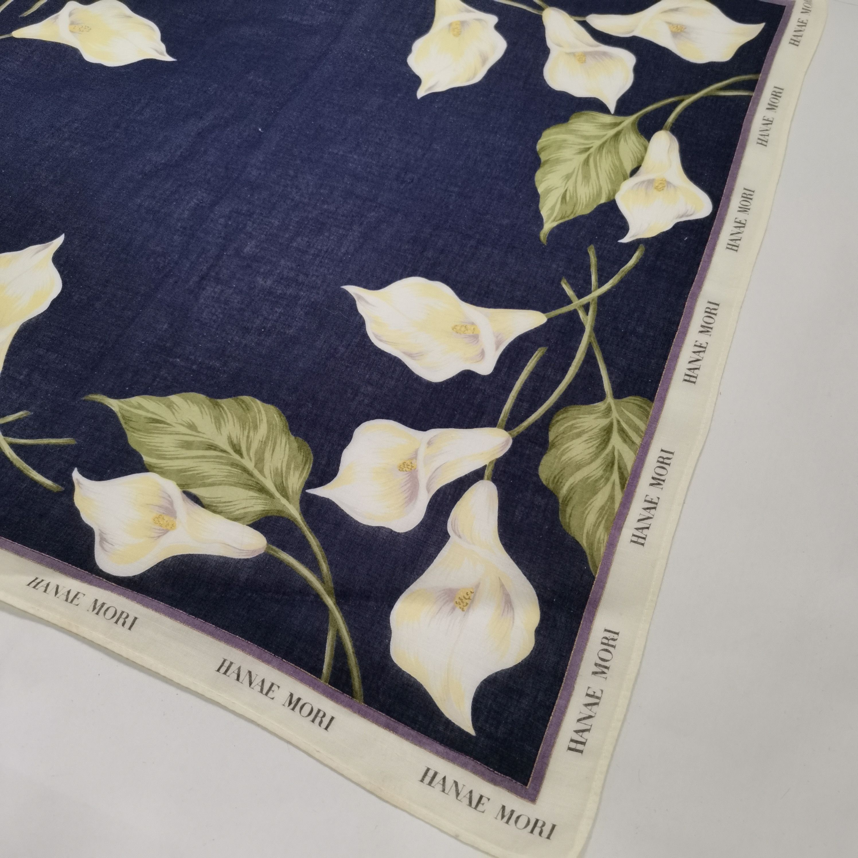 Hanae Mori HANAE MORI BANDANA/ SCARF/ HANDKERCHIEF Size ONE SIZE - 4 Thumbnail