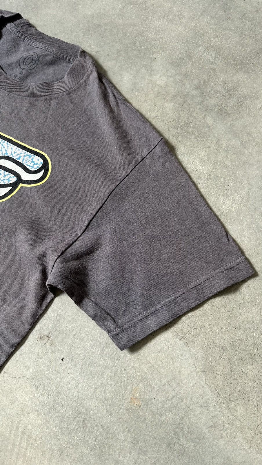 Odd Future OF ODD FUTURE WELL FADED LOGO TEE Size US M / EU 48-50 / 2 - 3 Thumbnail