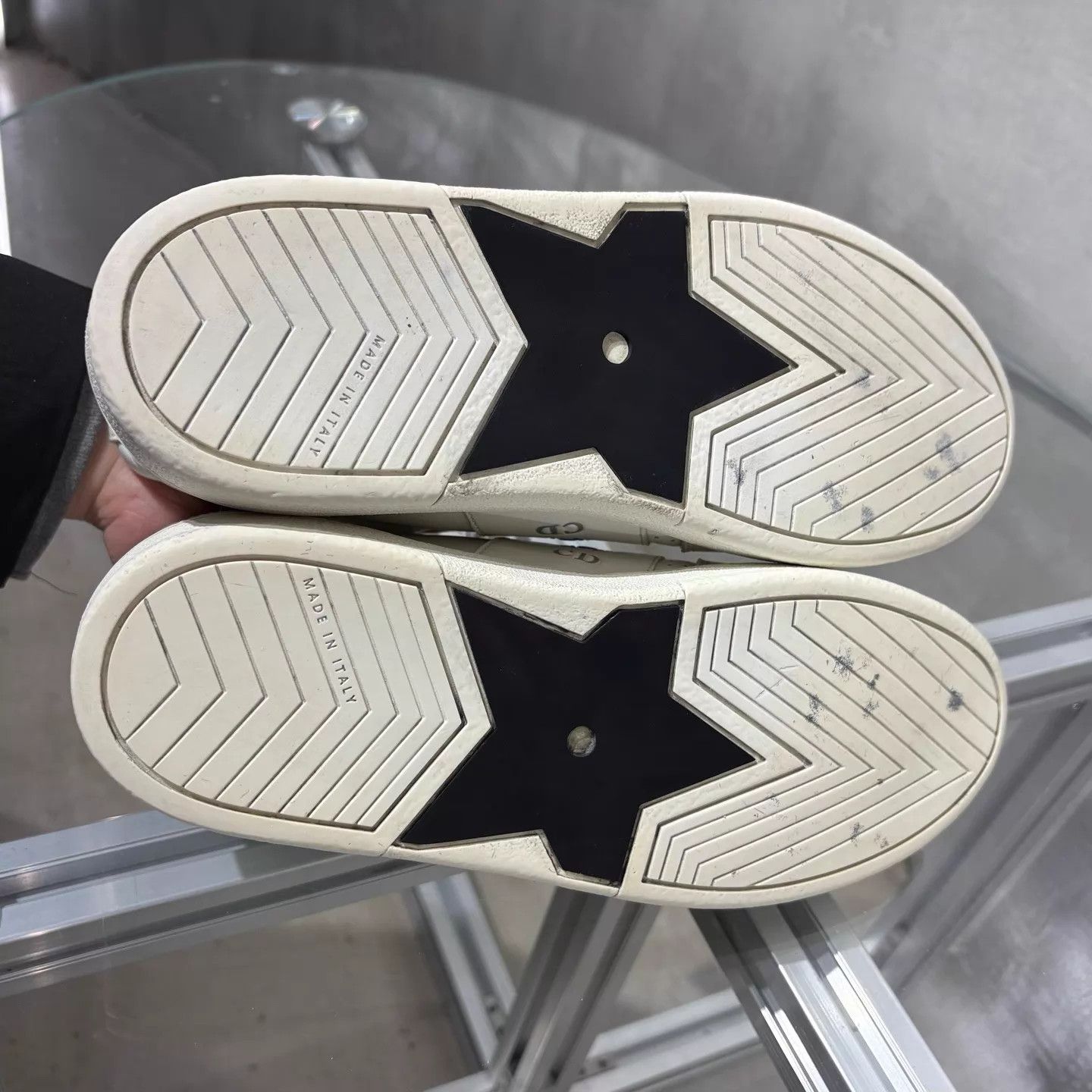 Dior DIOR Bumblebee sneakers women's 37 Size US 6 / IT 36 - 7 Thumbnail