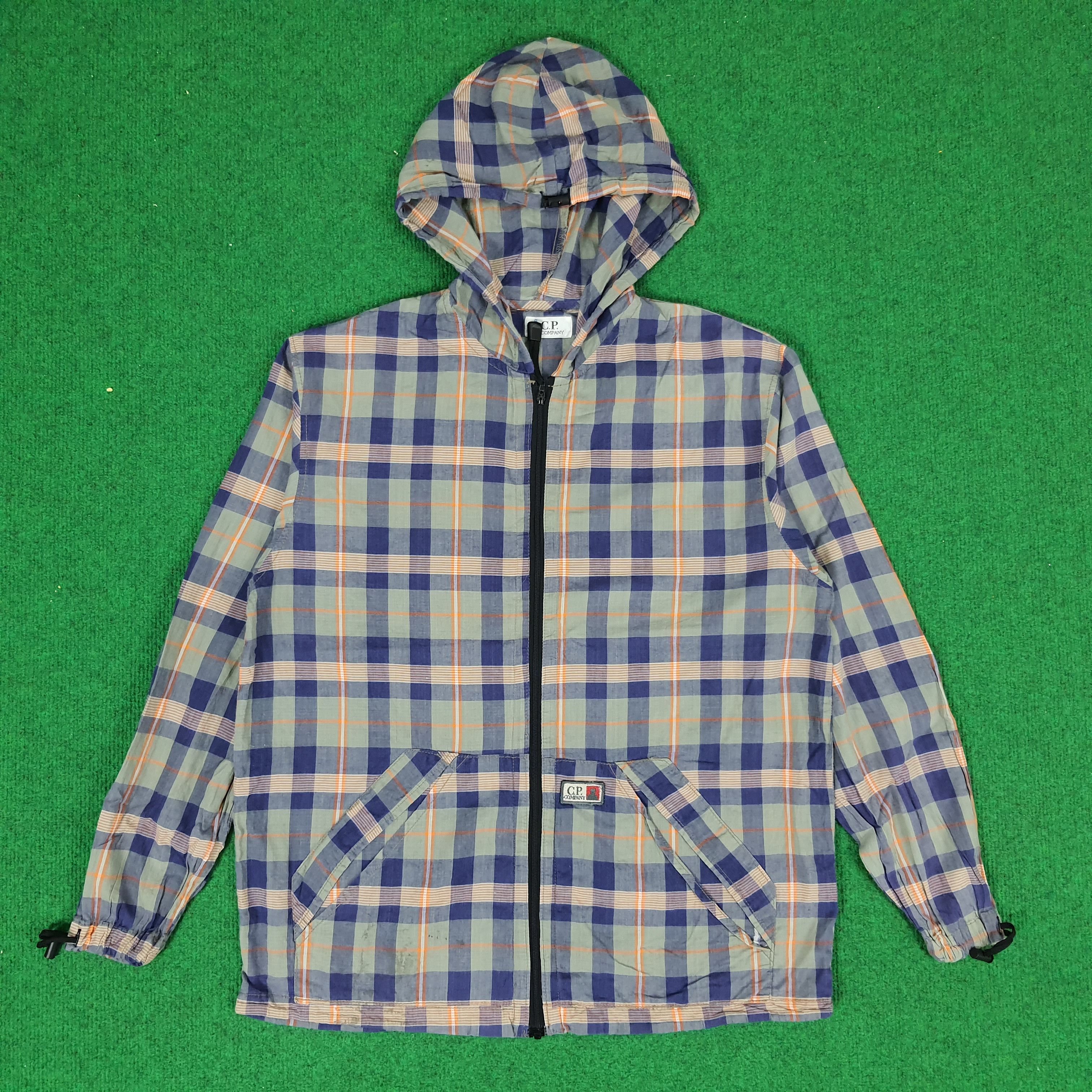 C.P. Company × Vintage Vintage C.P. Comapny Long Sleeve Zipper Hoodie Shirt Size US M / EU 48-50 / 2 - 1 Thumbnail