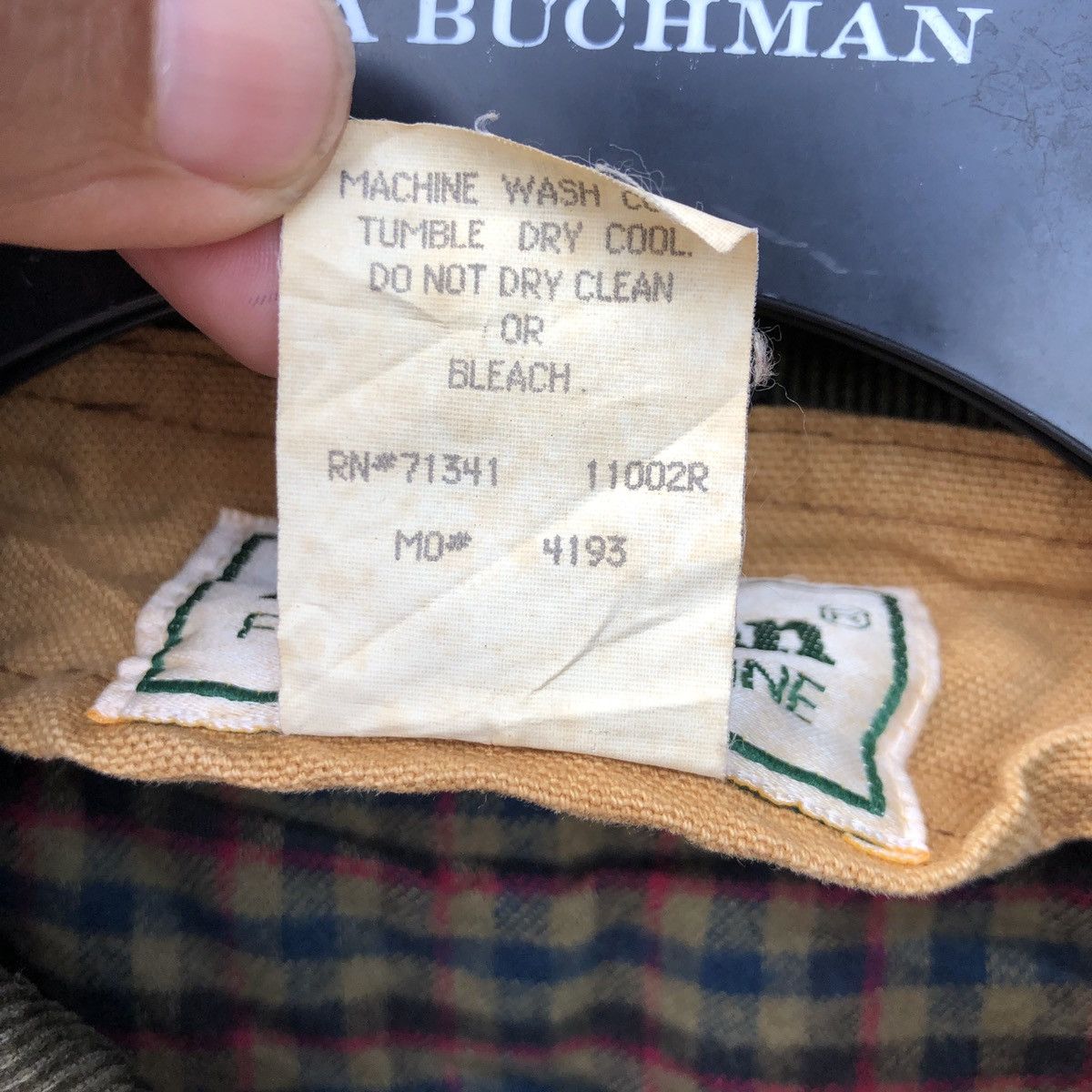 L.L. Bean × Vintage VTG LL BEAN CHORE PARKA JACKET WITH INNER Size US L / EU 52-54 / 3 - 4 Thumbnail