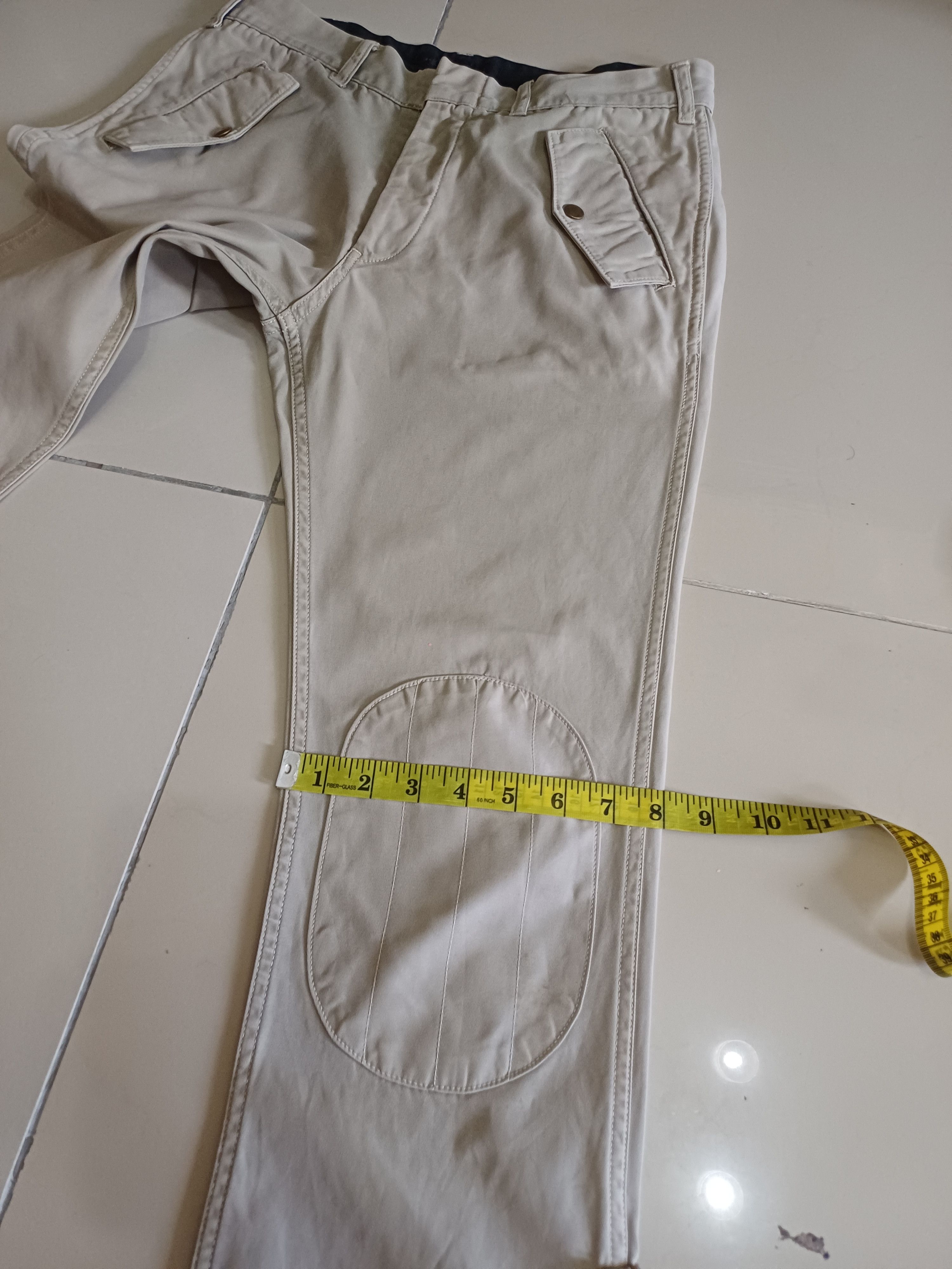 Designer Nice design PARANOID flared pants..double knee Size US 30 / EU 46 - 23 Thumbnail