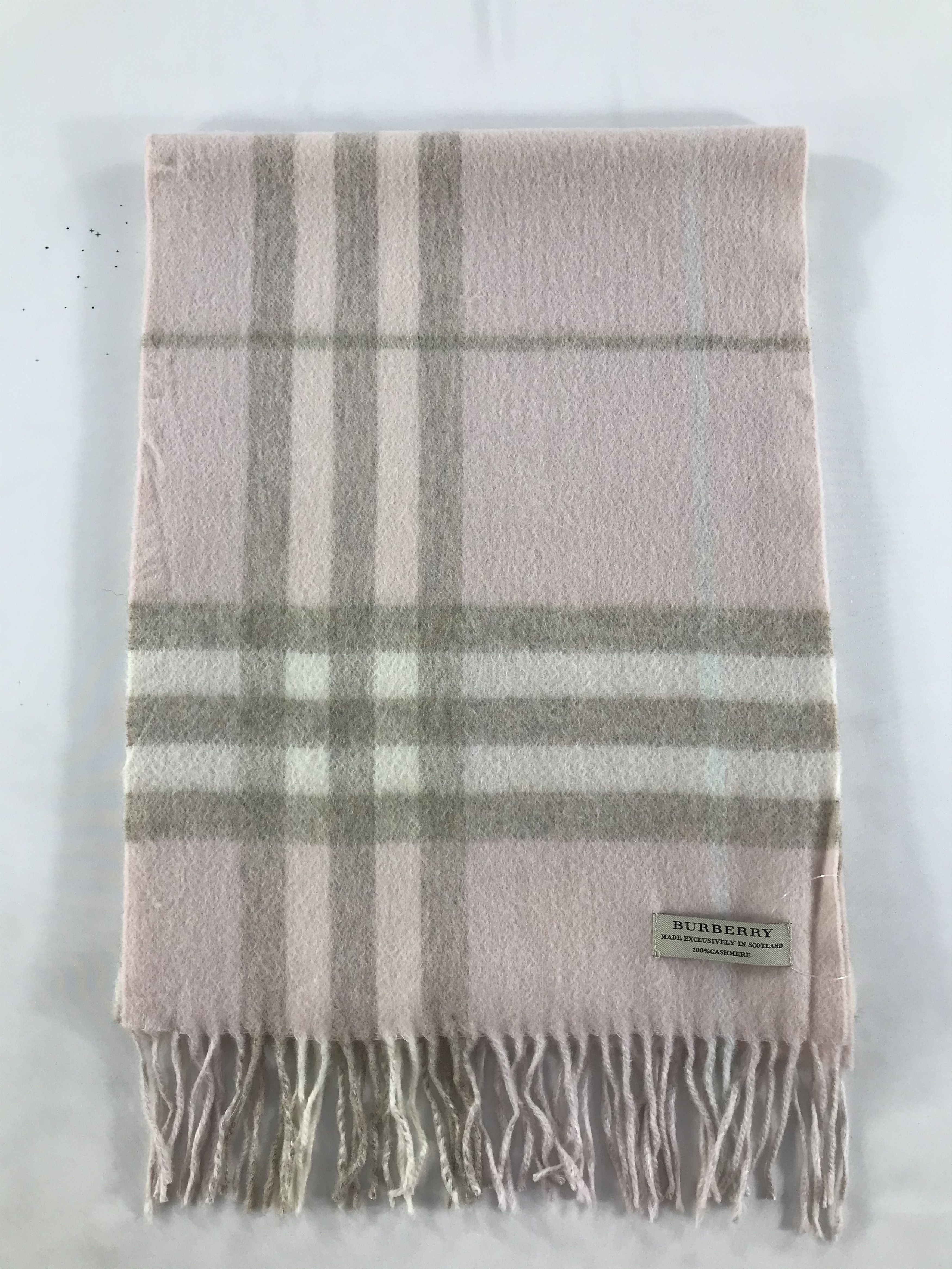 Burberry Vintage Burberry Scarf/Muffler/Neckwear MF1069 Size ONE SIZE - 2 Thumbnail