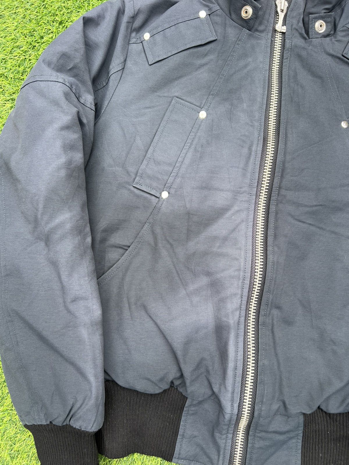 Moose Knuckles Moose Knuckles Ballistic Bomber Jacket - Navy XS/TP Size US XS / EU 42 / 0 - 14 Thumbnail