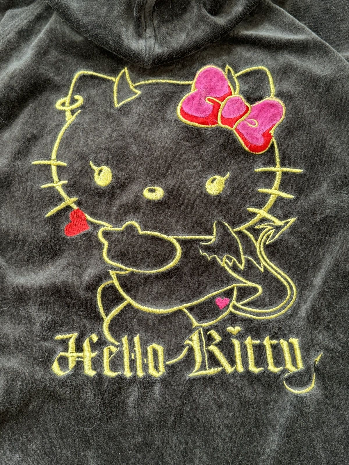 Anime × Cartoon Network × Vintage VINTAGE HELLO KITTY VELOUR TRACKSUIT Size M / US 6-8 / IT 42-44 - 8 Thumbnail